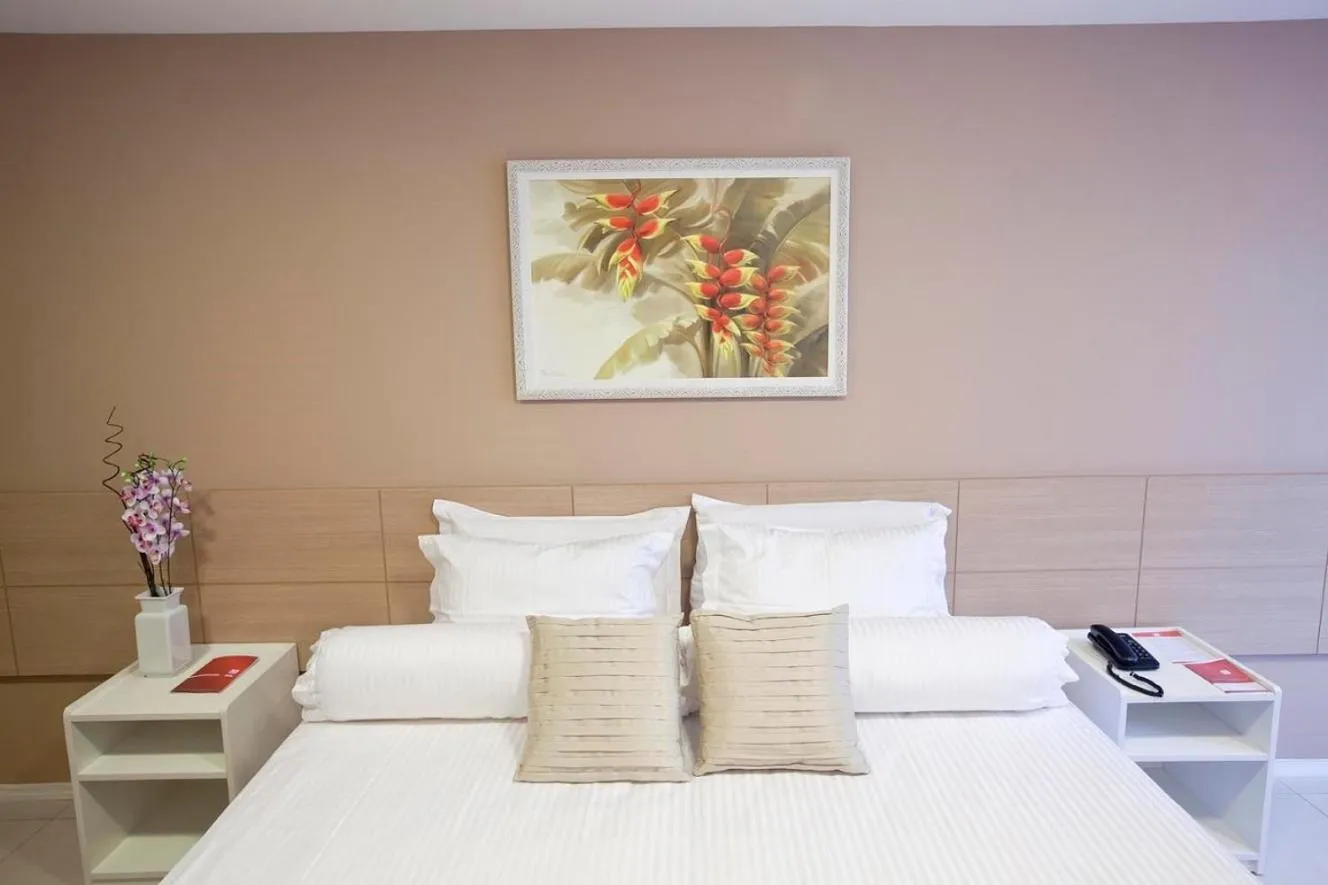 Bedroom, Bed in Grande Hotel Itaguaí