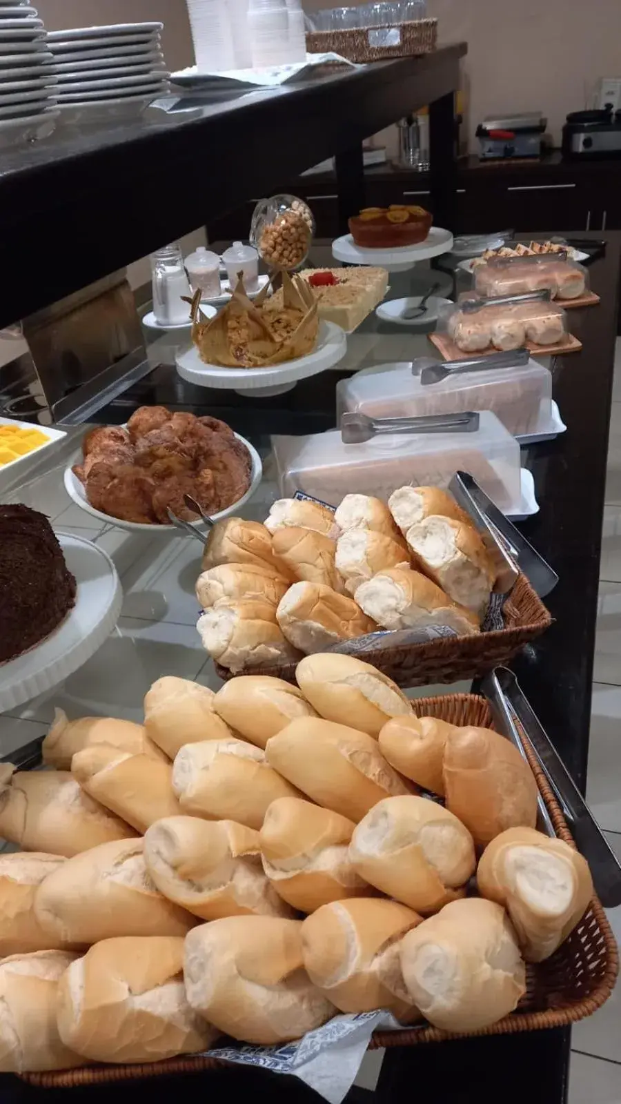 Breakfast in Grande Hotel Itaguaí Breakfast in Grande Hotel Itaguaí