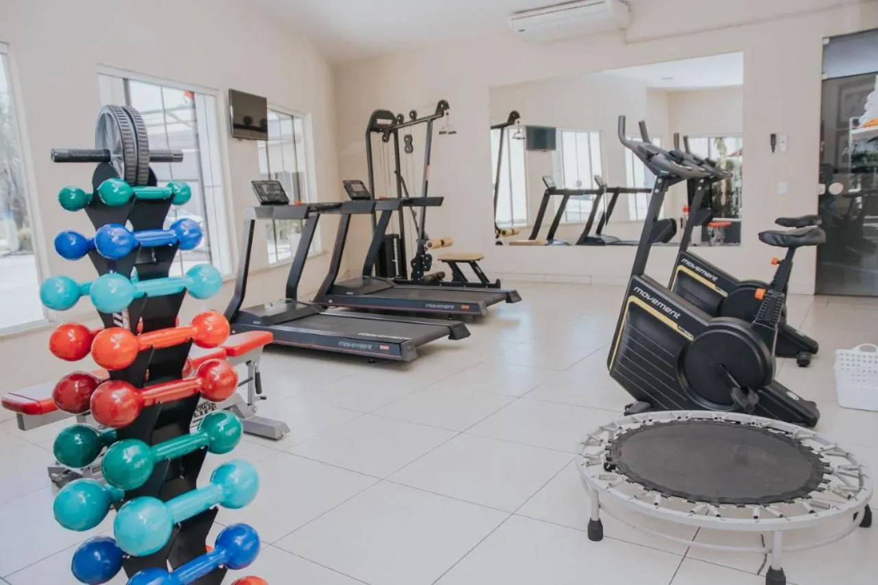 Fitness centre/facilities in Grande Hotel Itaguaí