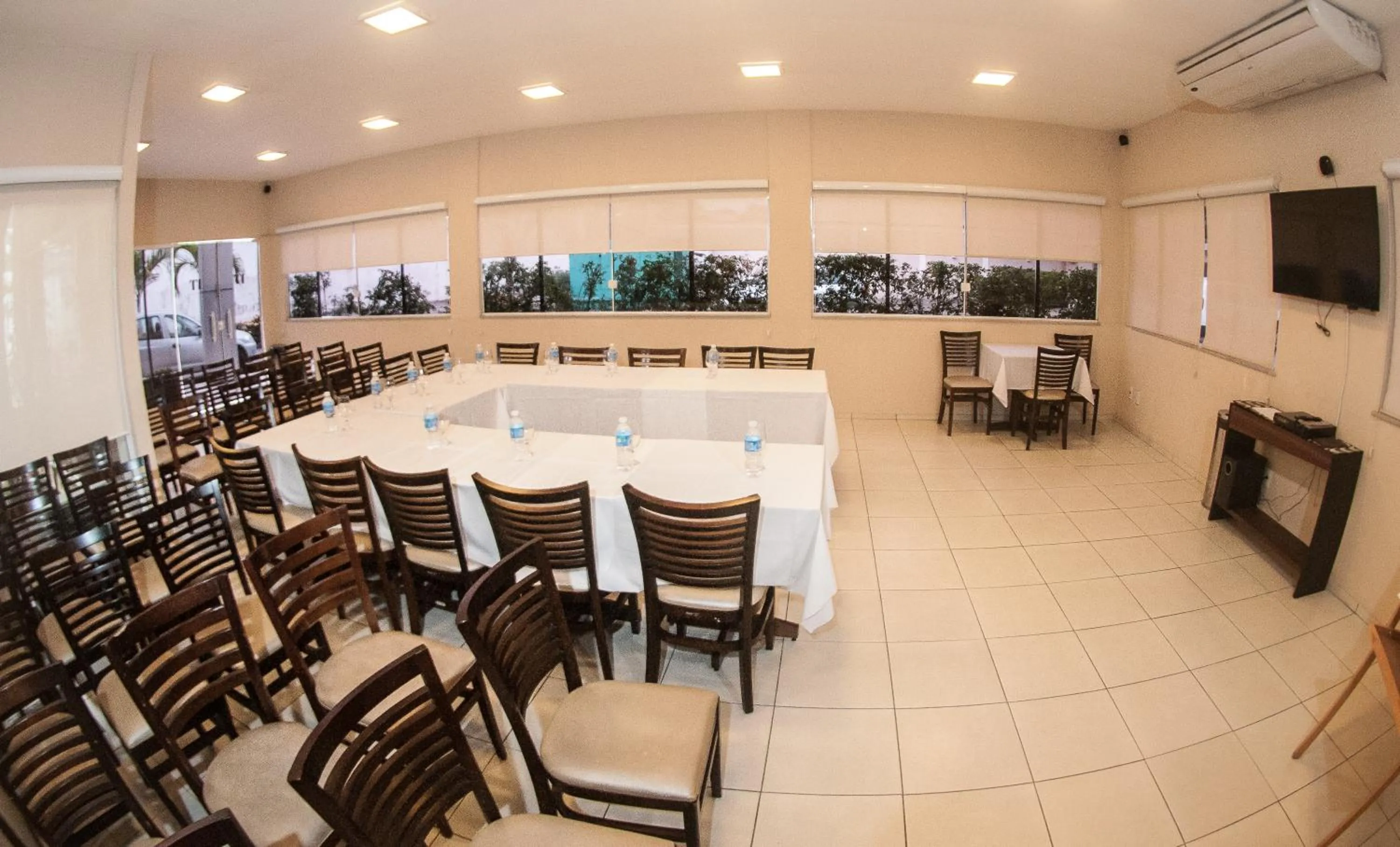 Meeting/conference room in Grande Hotel Itaguaí