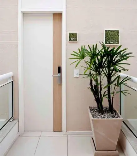 Property building in Grande Hotel Itaguaí Property building in Grande Hotel Itaguaí