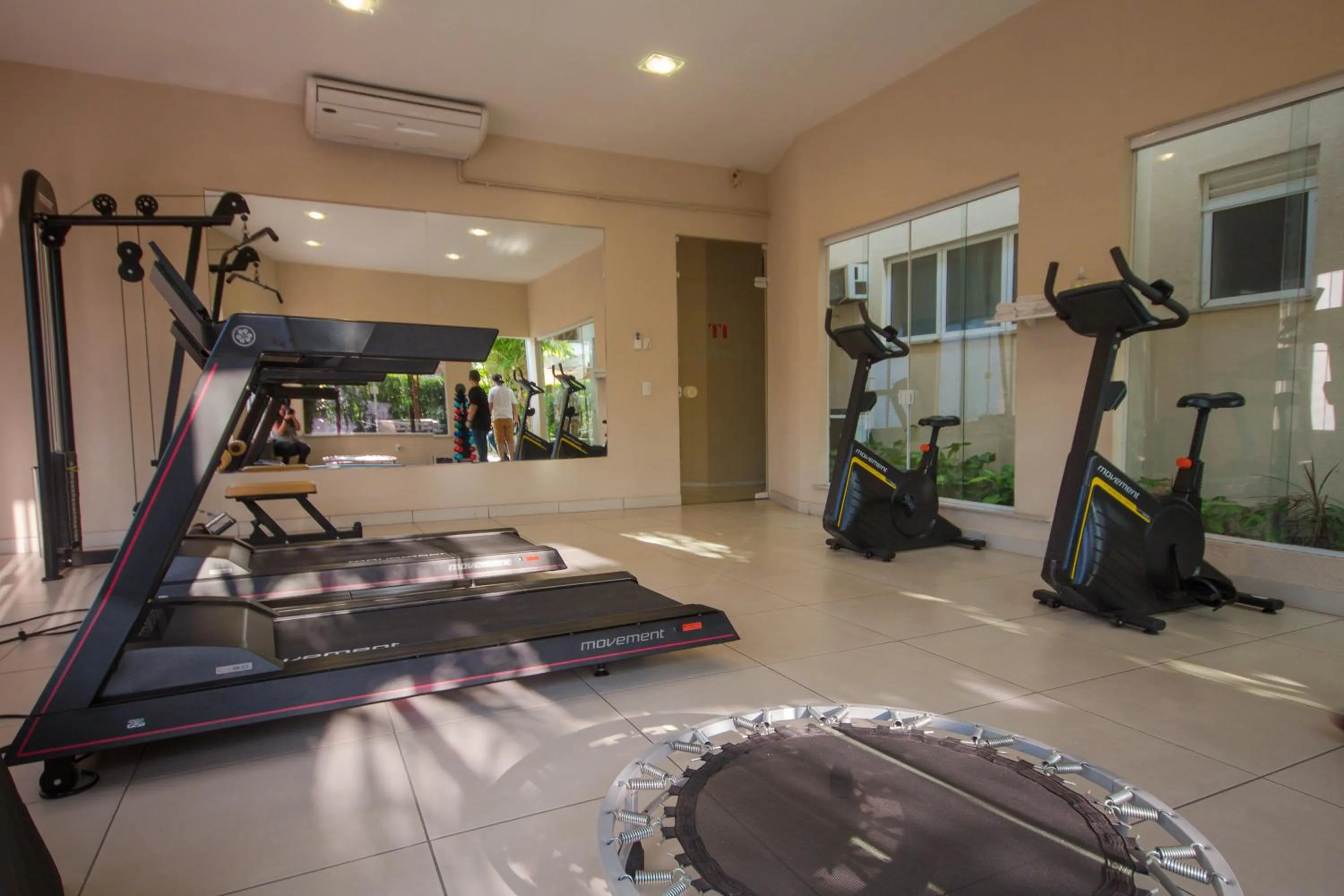 Fitness centre/facilities in Grande Hotel Itaguaí