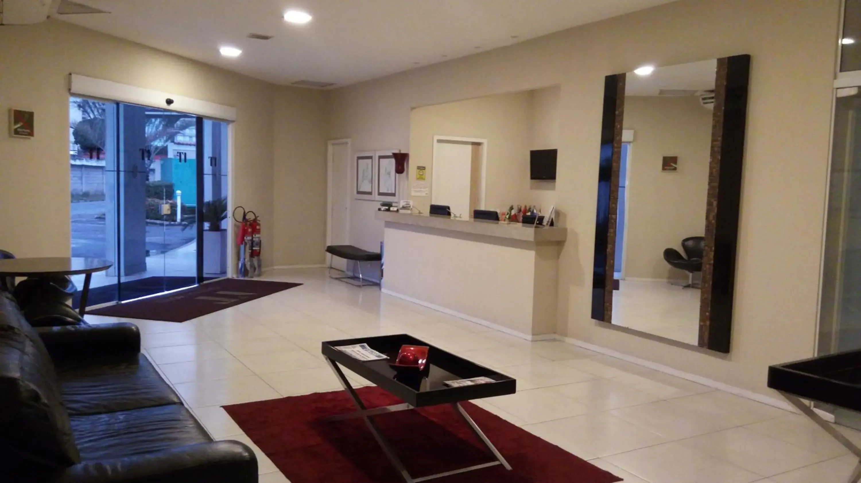 Lobby or reception in Grande Hotel Itaguaí Lobby or reception in Grande Hotel Itaguaí