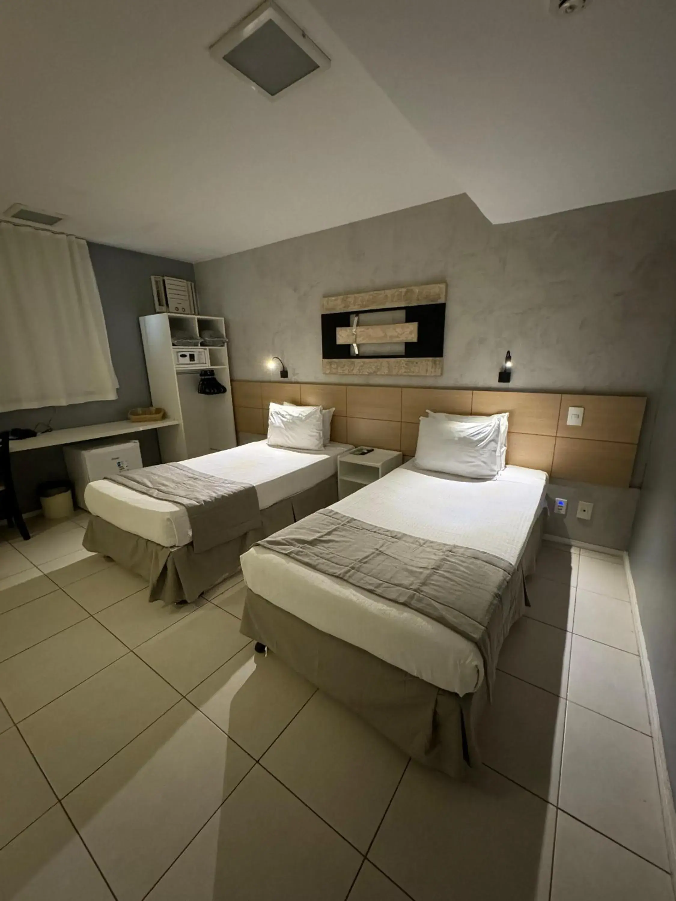 Bed in Grande Hotel Itaguaí Bed in Grande Hotel Itaguaí