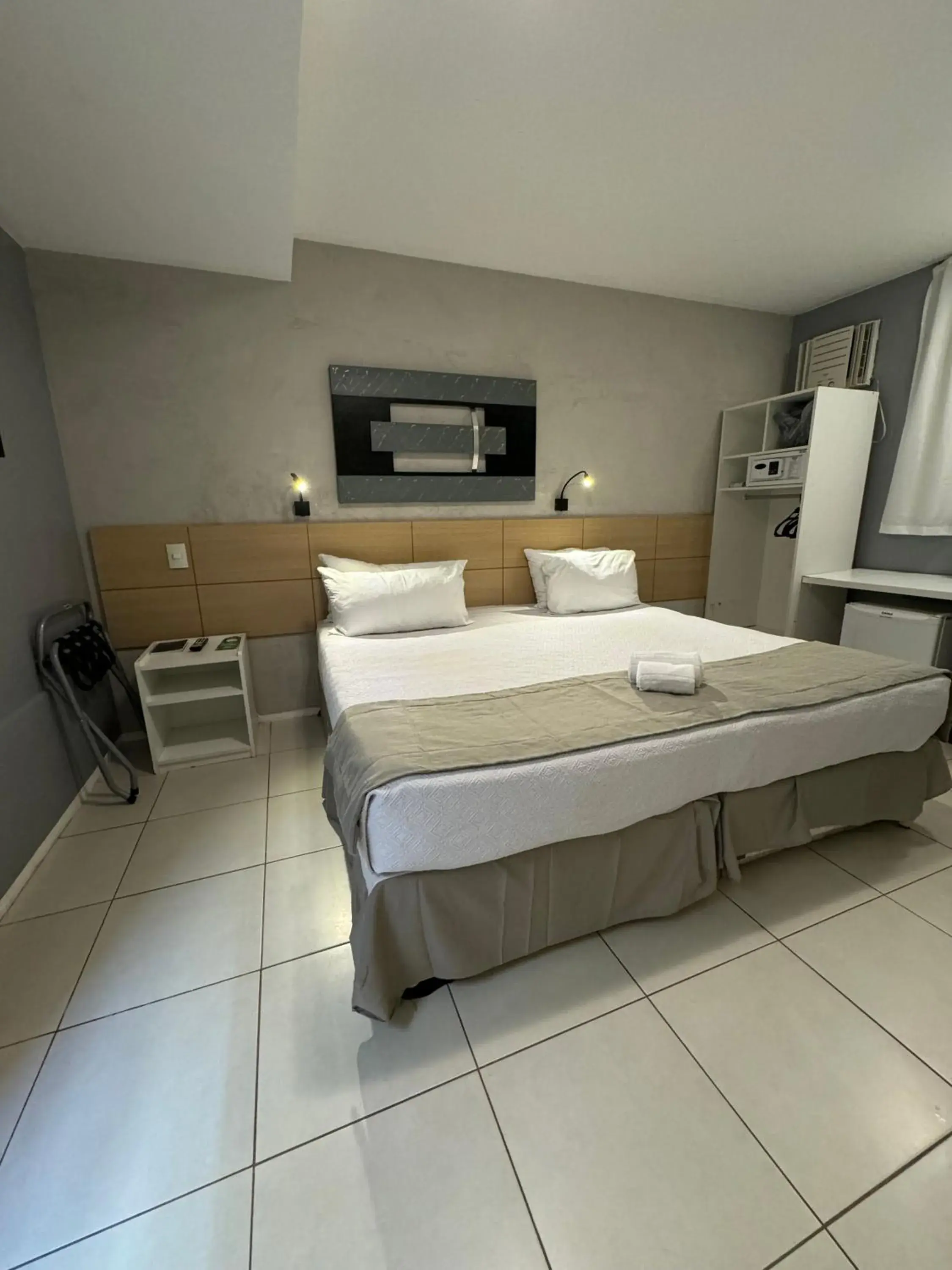 Bed in Grande Hotel Itaguaí Bed in Grande Hotel Itaguaí