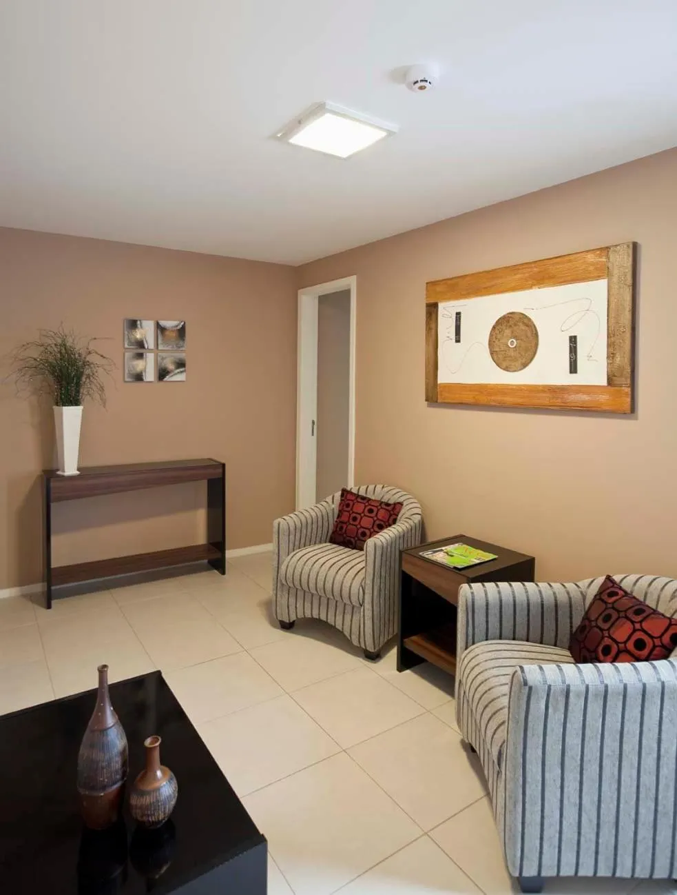 Living room in Grande Hotel Itaguaí