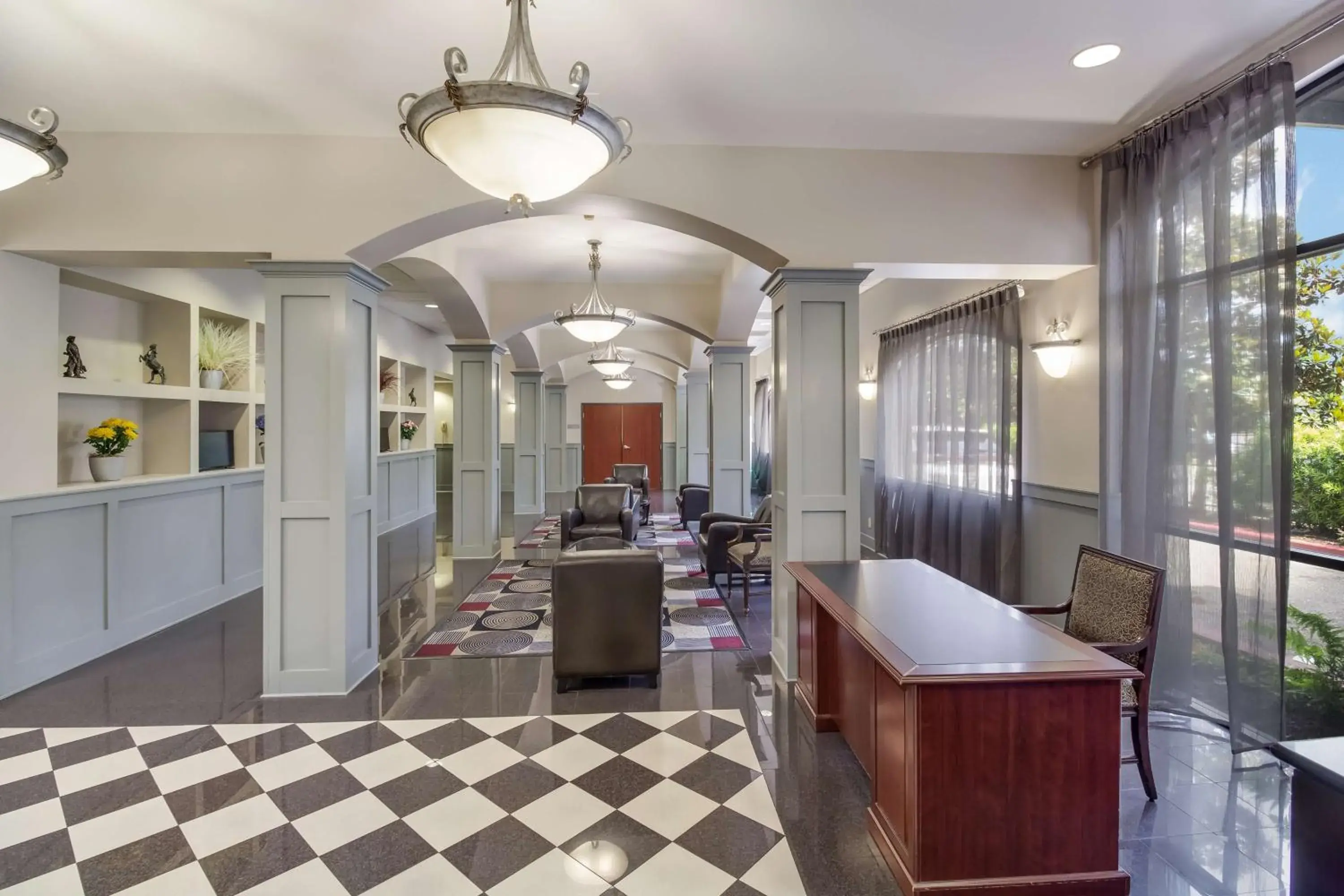 Lobby or reception in SureStay Plus Hotel by Best Western Houston Medical Center Lobby or reception in SureStay Plus Hotel by Best Western Houston Medical Center