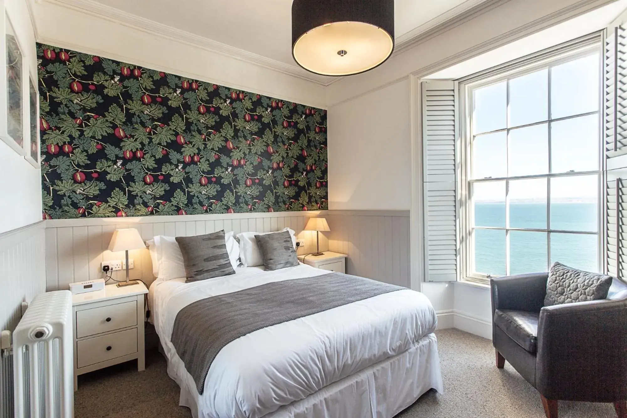 Deluxe Sea View Room in 27 The Terrace Deluxe Sea View Room in 27 The Terrace