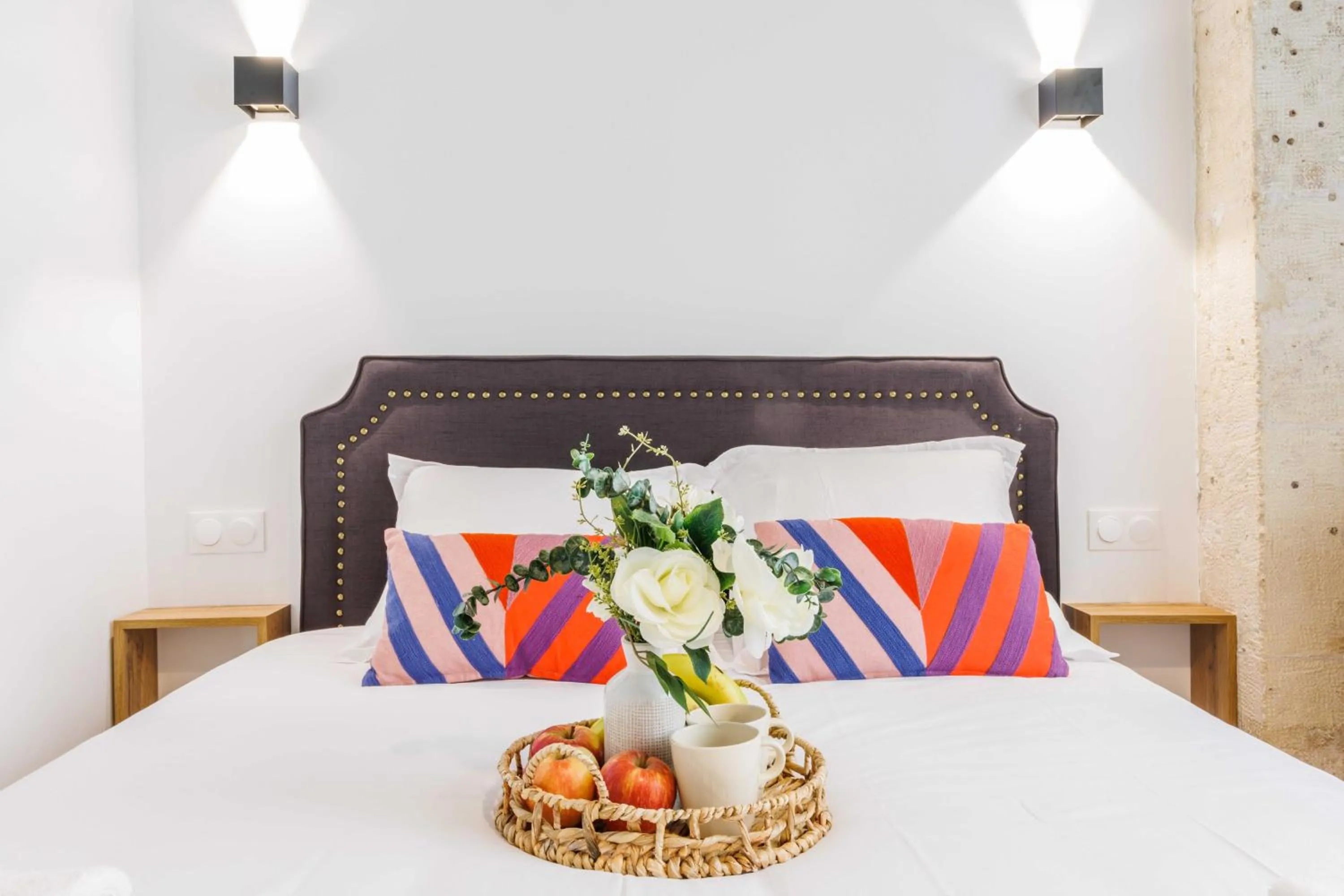 Bed in Bridgestreet Le Marais - les halles - Republique