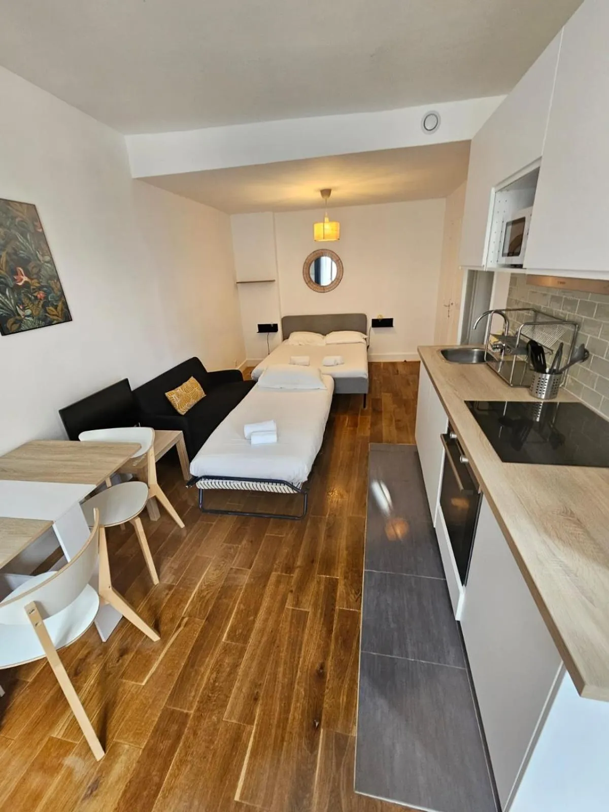 Bed in Bridgestreet Le Marais - les halles - Republique