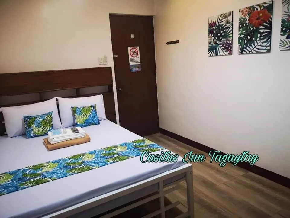 Bed in Casitas Inn Tagaytay Co.
