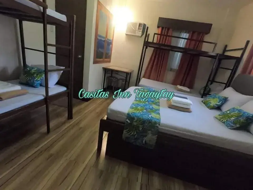 Standard Bunk Bed (4 Adults) in Casitas Inn Tagaytay Co. Standard Bunk Bed (4 Adults) in Casitas Inn Tagaytay Co.