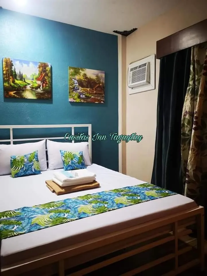 Bed in Casitas Inn Tagaytay Co.
