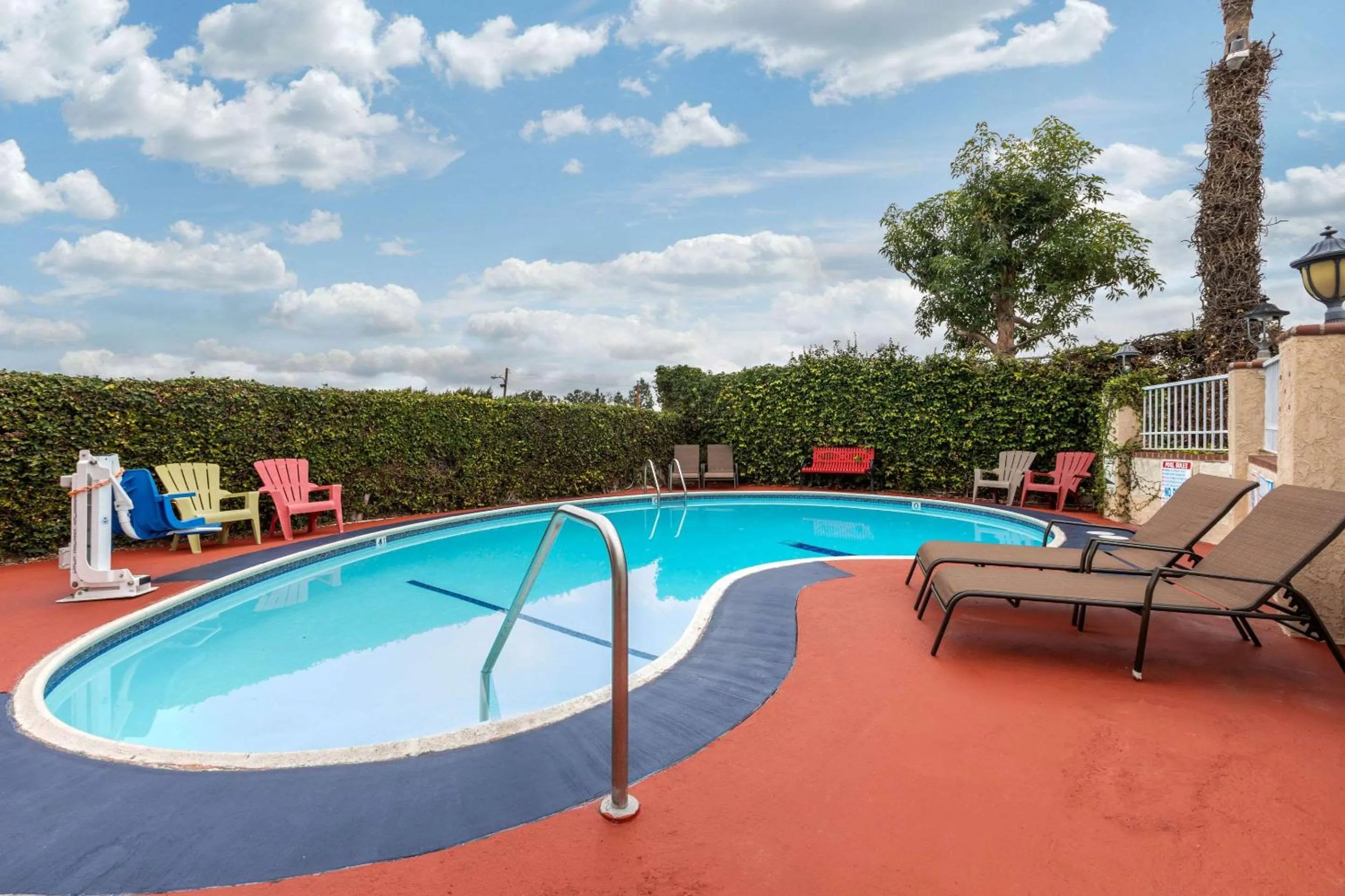 On site in Quality Inn