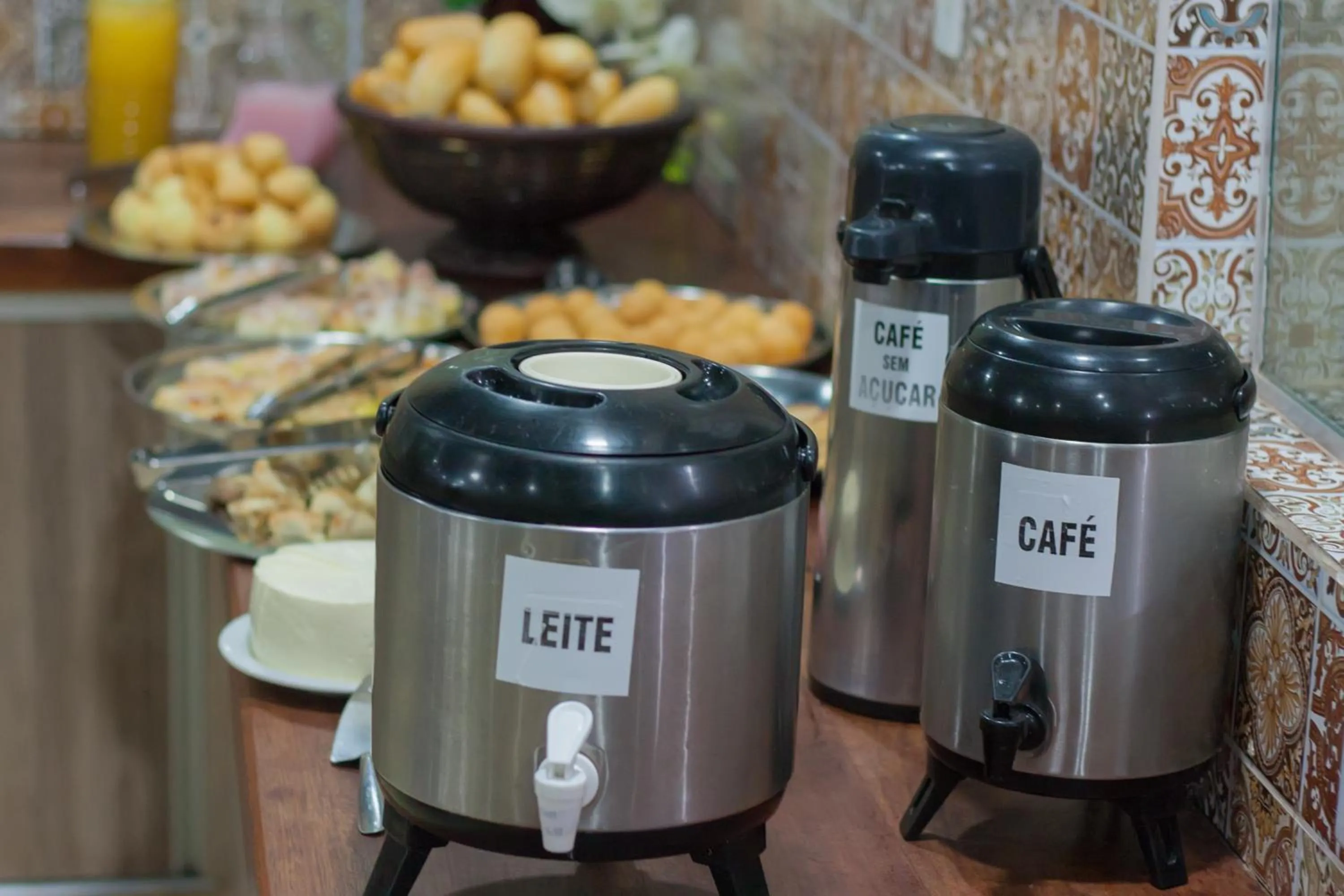 Breakfast in Hotel Marina Torrano