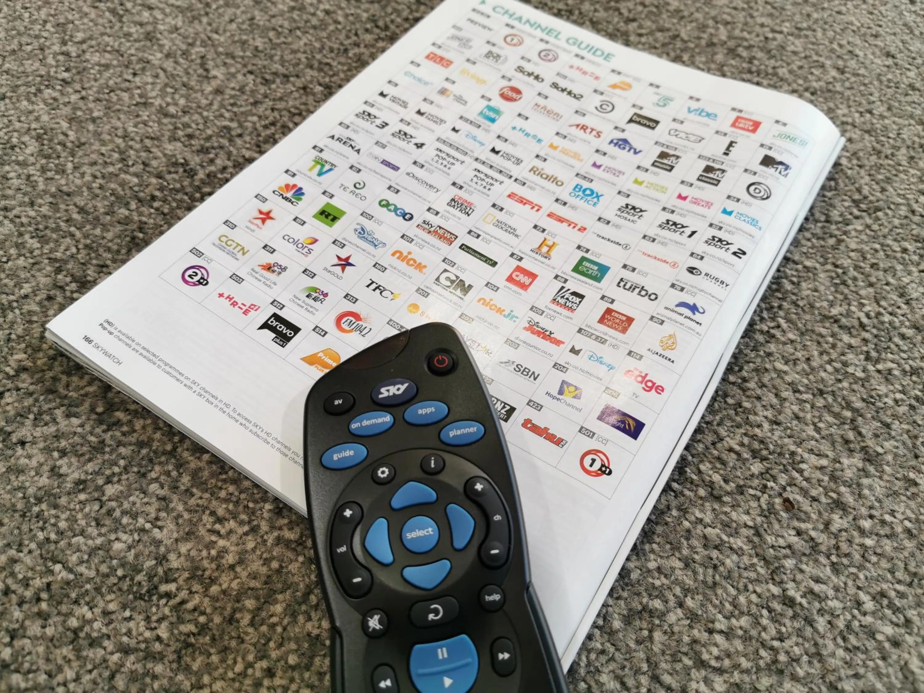 Activities in Capri on Fenton