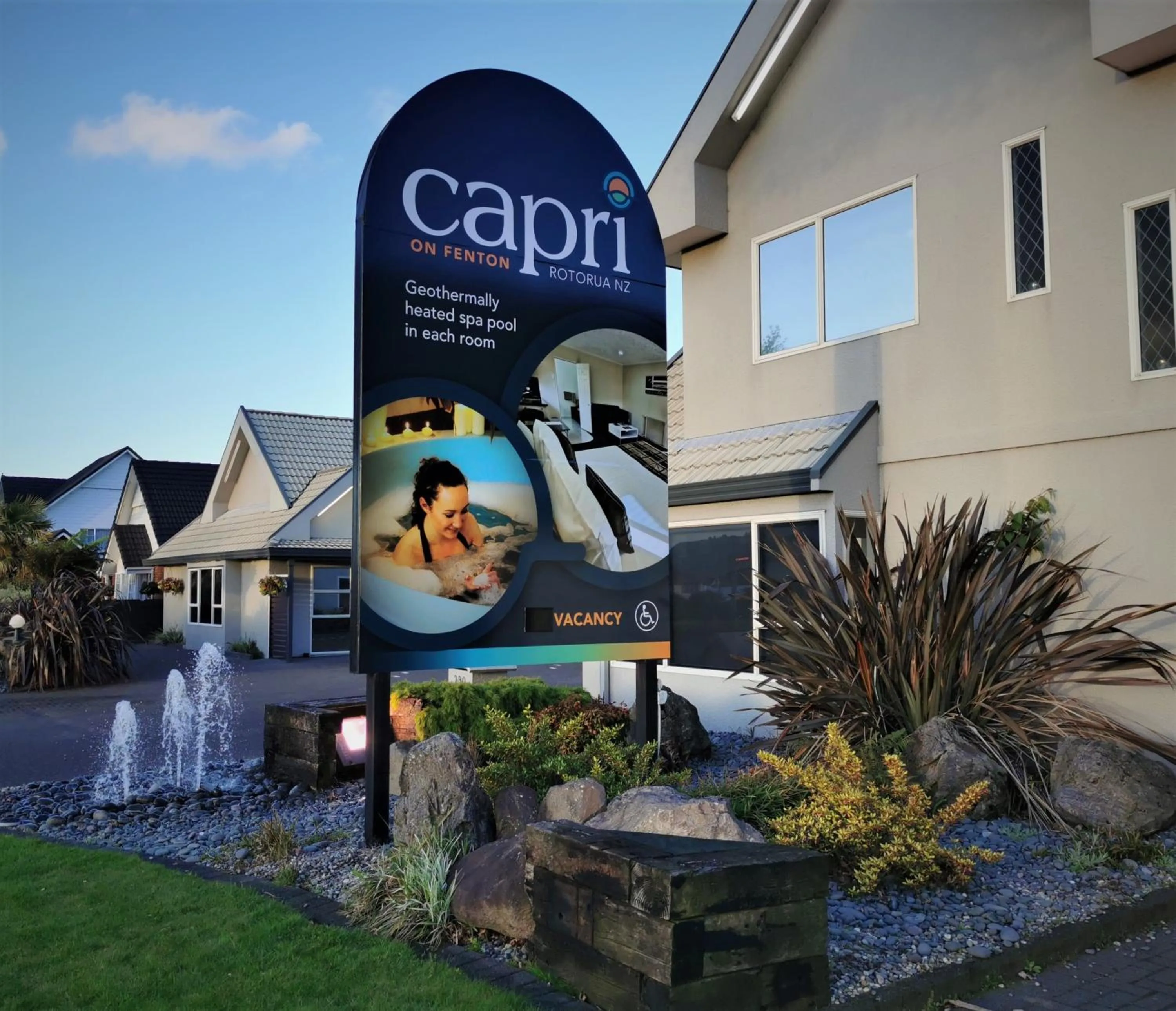 Property building in Capri on Fenton