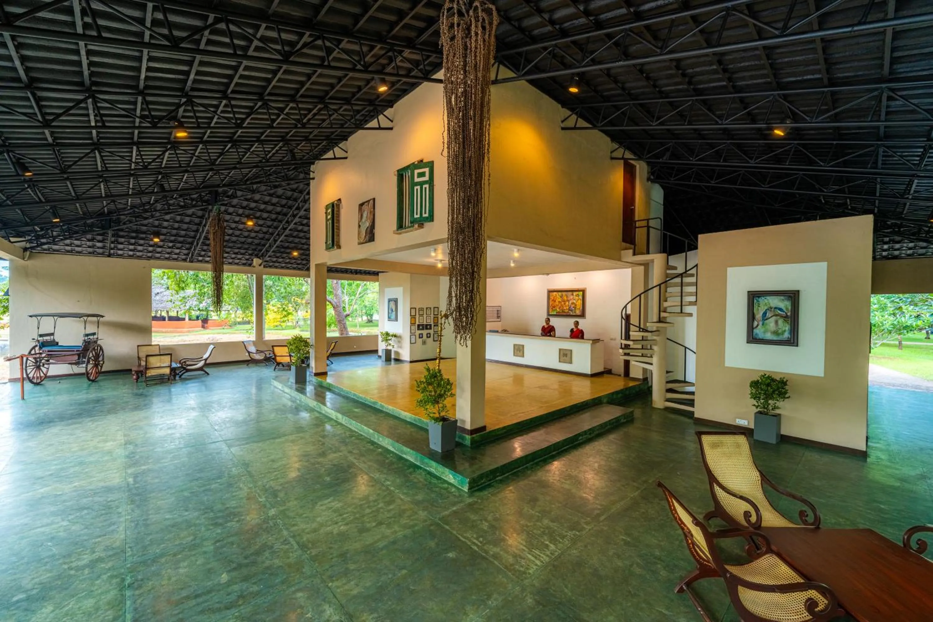 Lobby or reception in Kassapa Lions Rock