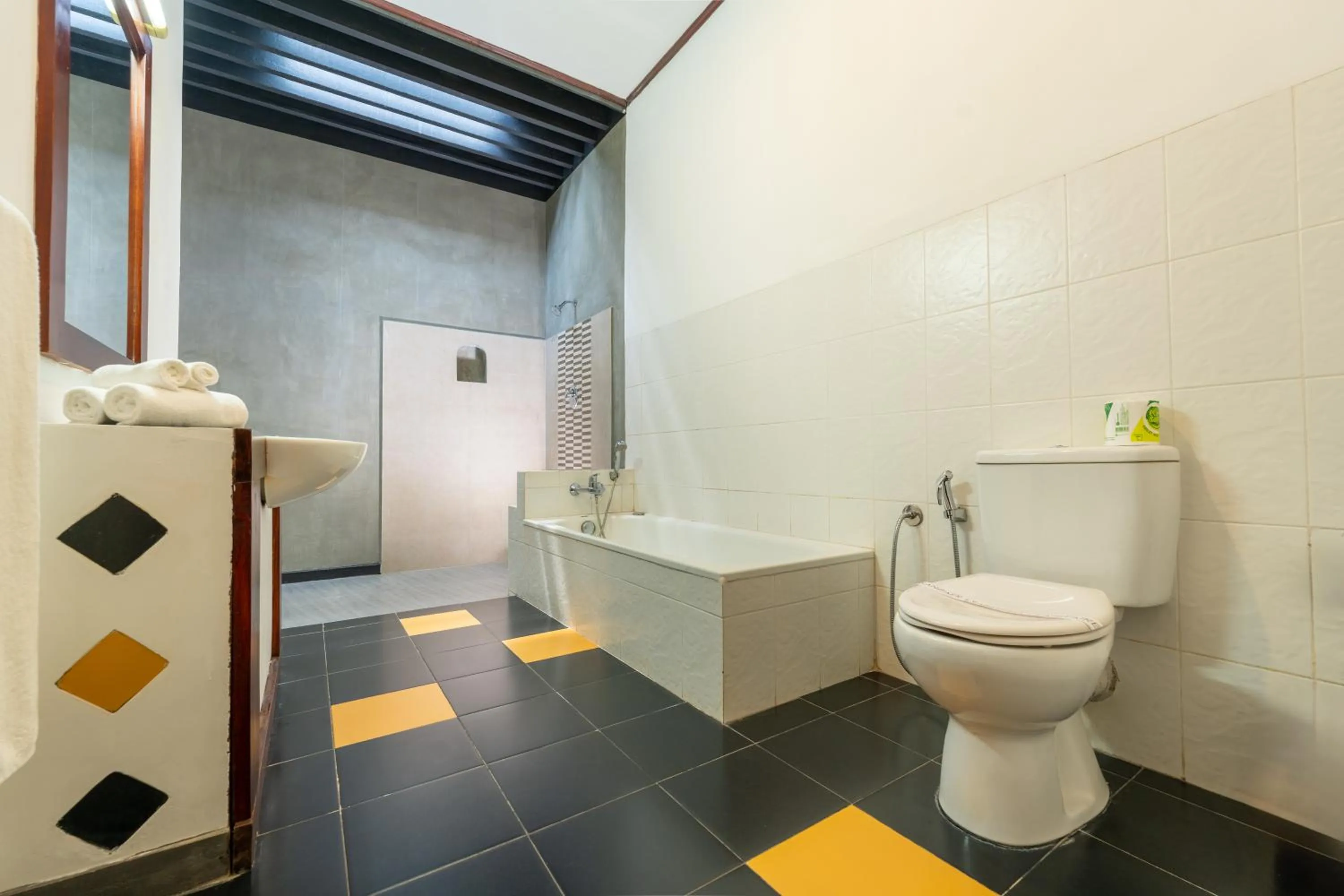 Toilet in Kassapa Lions Rock