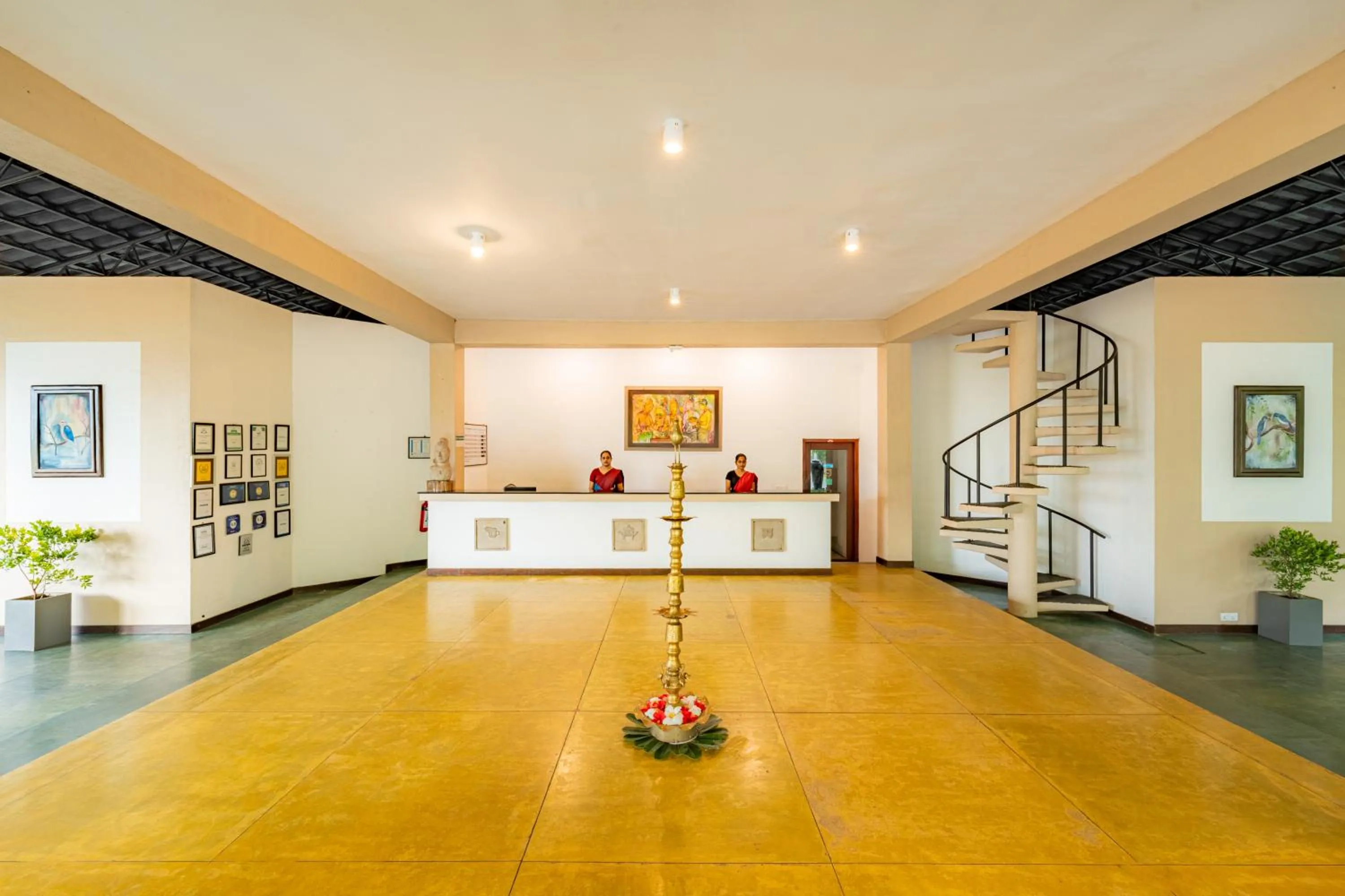 Property building in Kassapa Lions Rock