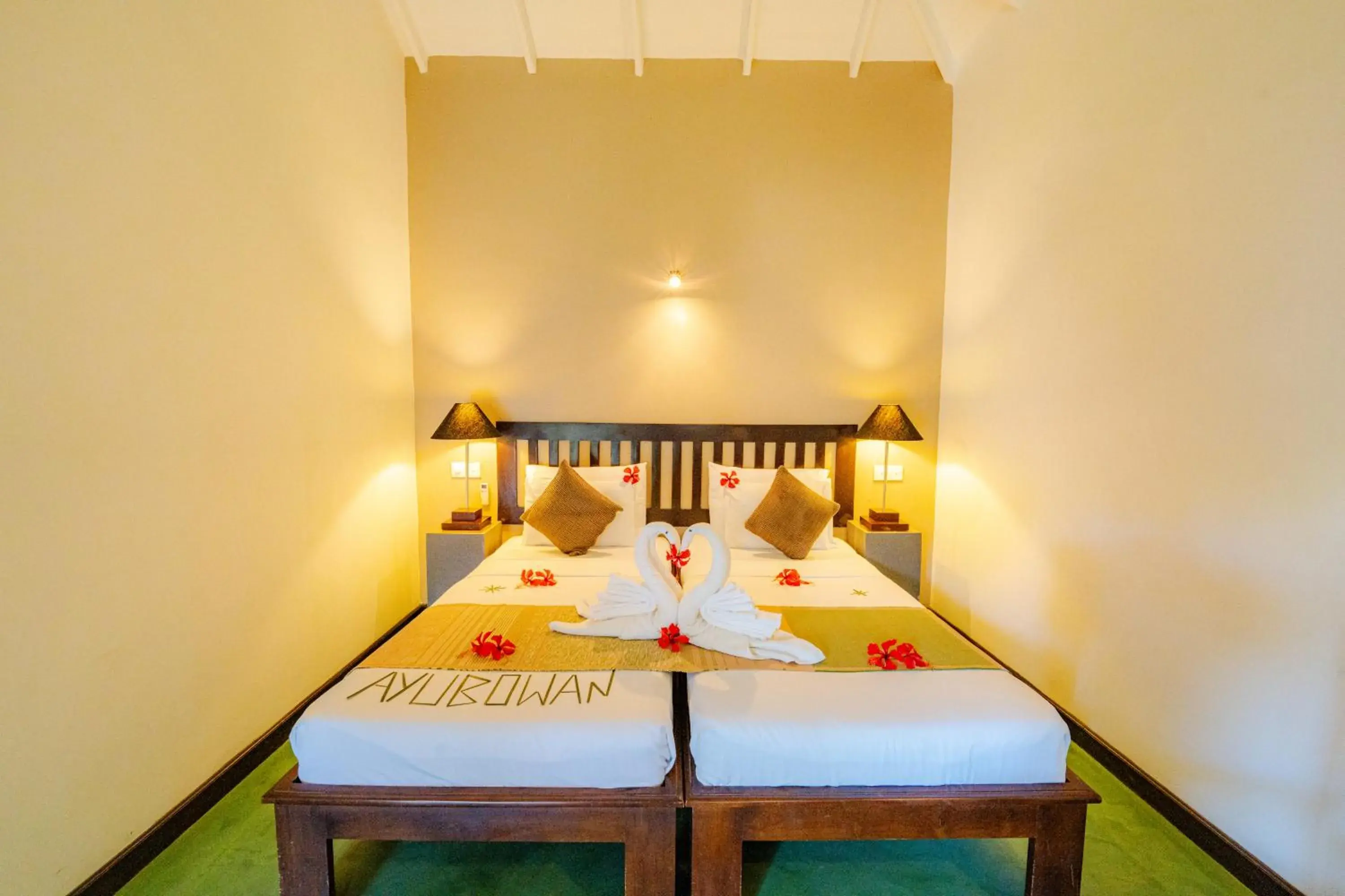 Bed in Kassapa Lions Rock Bed in Kassapa Lions Rock