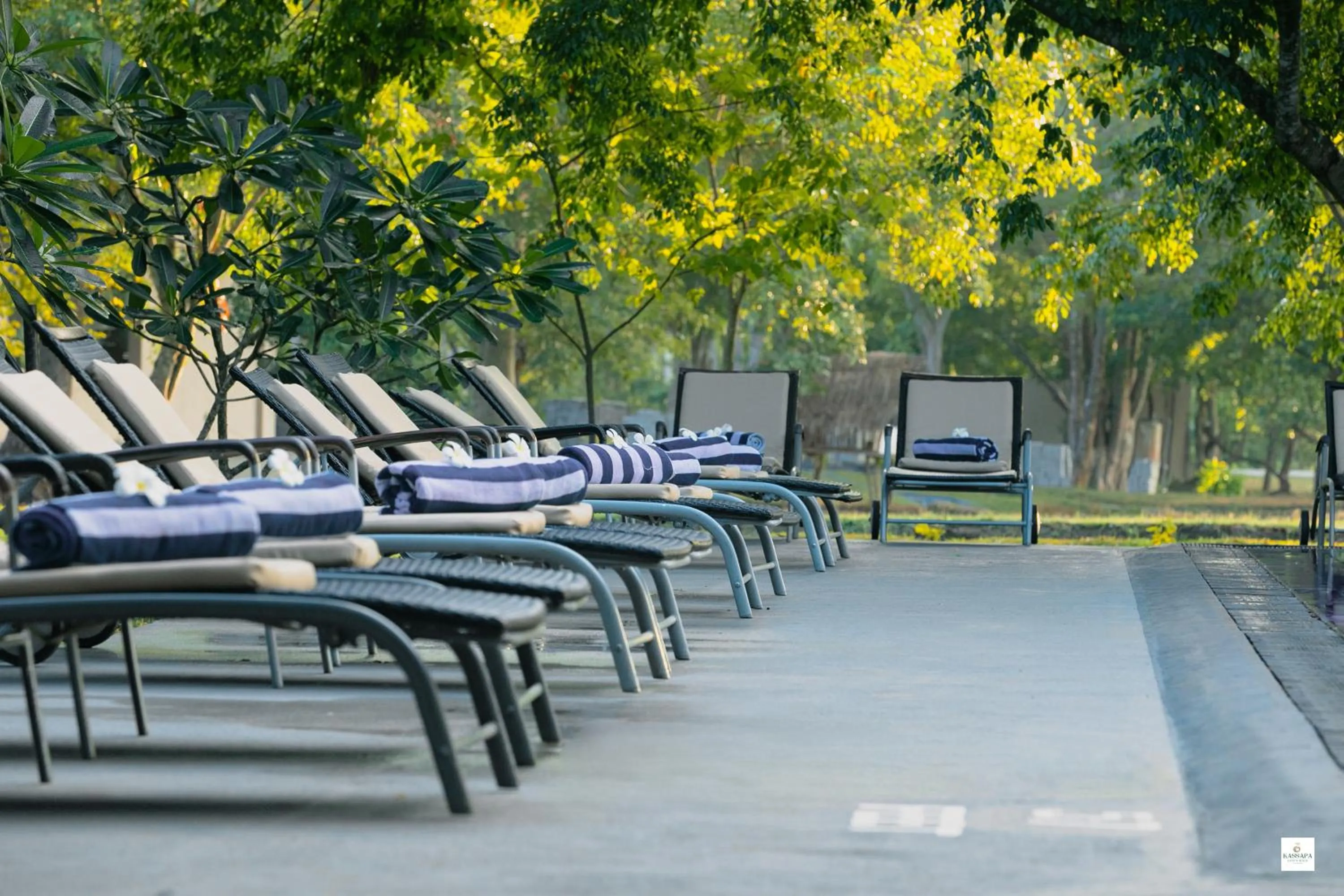 Swimming pool in Kassapa Lions Rock