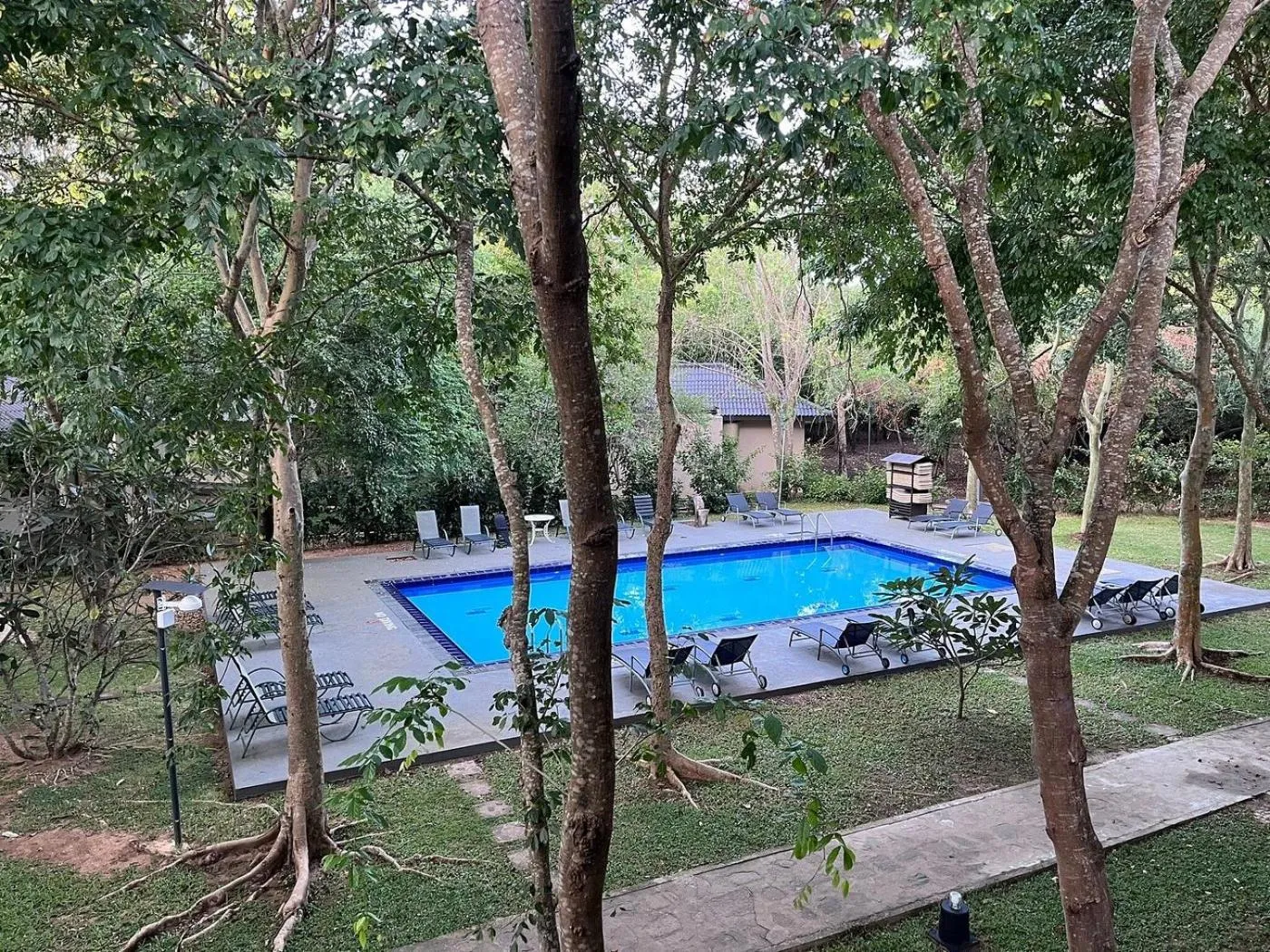 Natural landscape in Kassapa Lions Rock