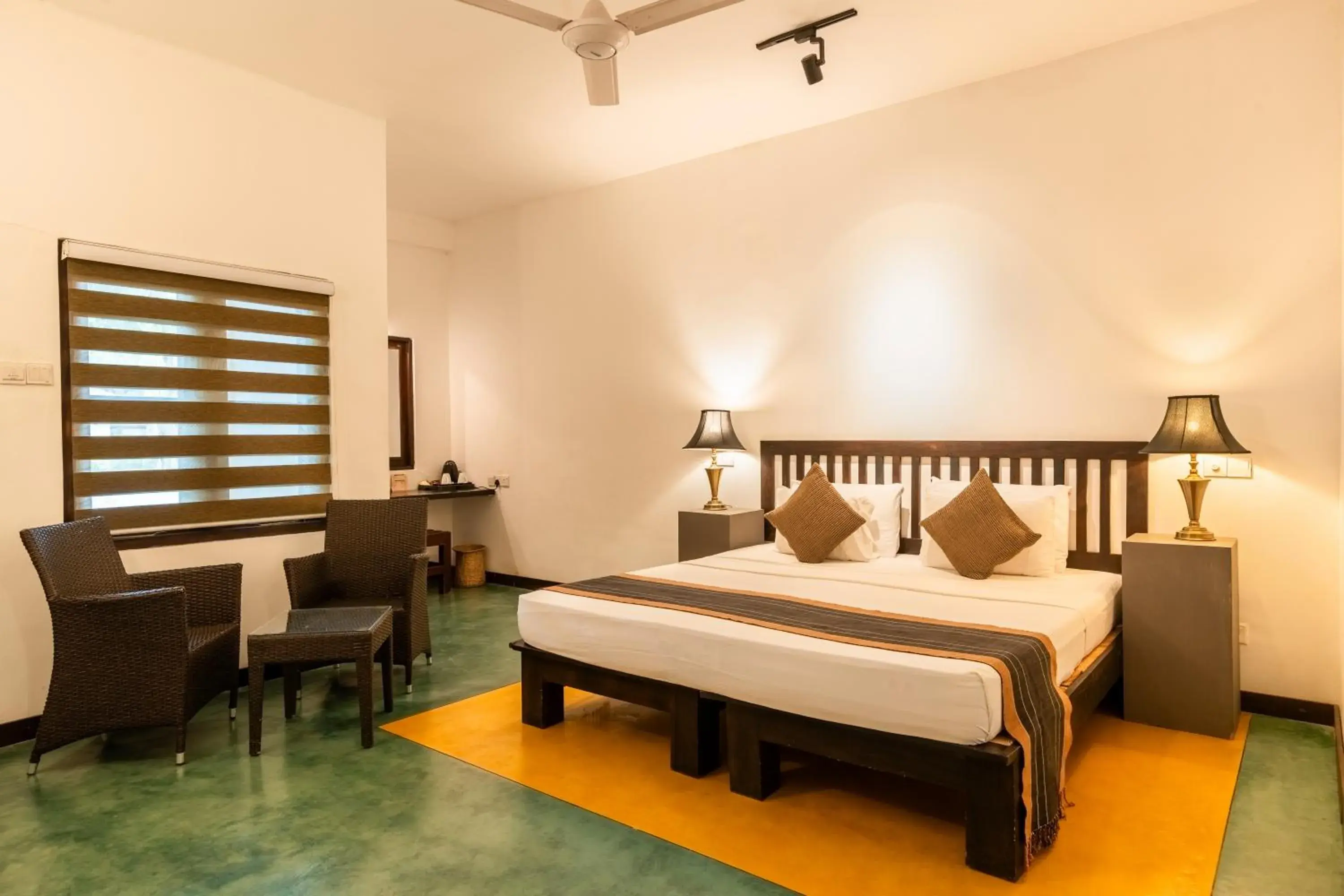 Bed in Kassapa Lions Rock Bed in Kassapa Lions Rock