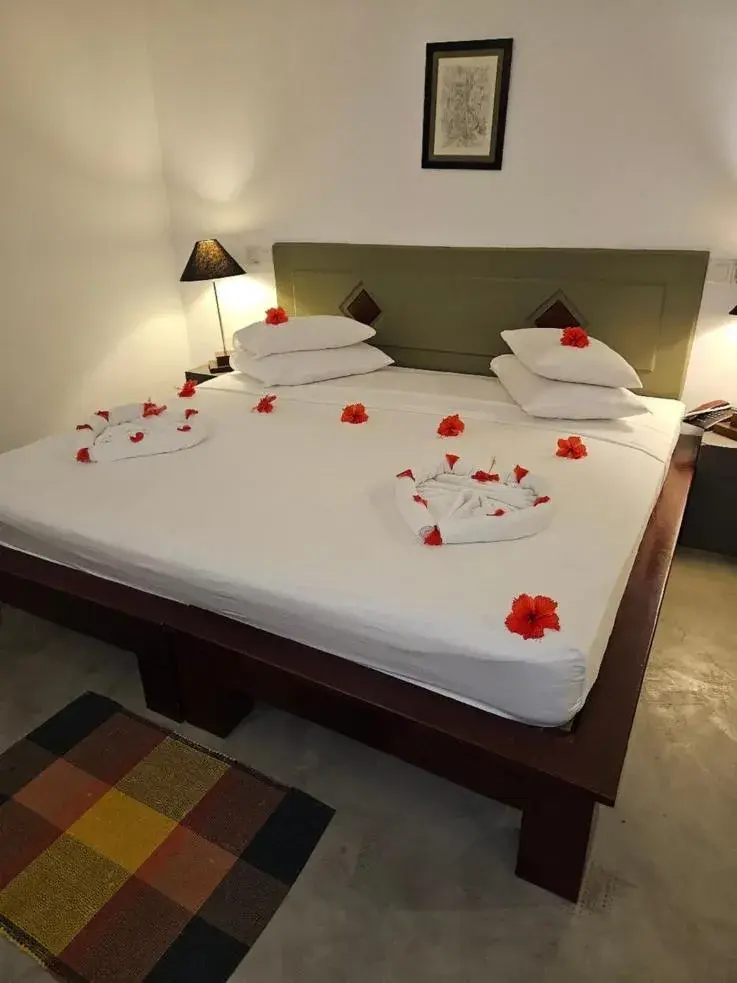 Bed in Kassapa Lions Rock Bed in Kassapa Lions Rock