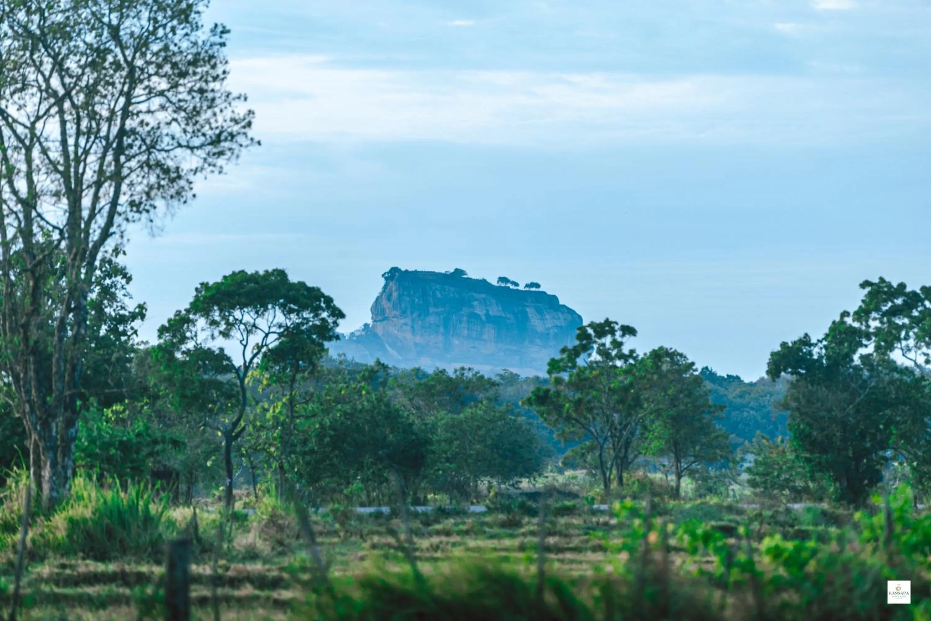 Nearby landmark in Kassapa Lions Rock