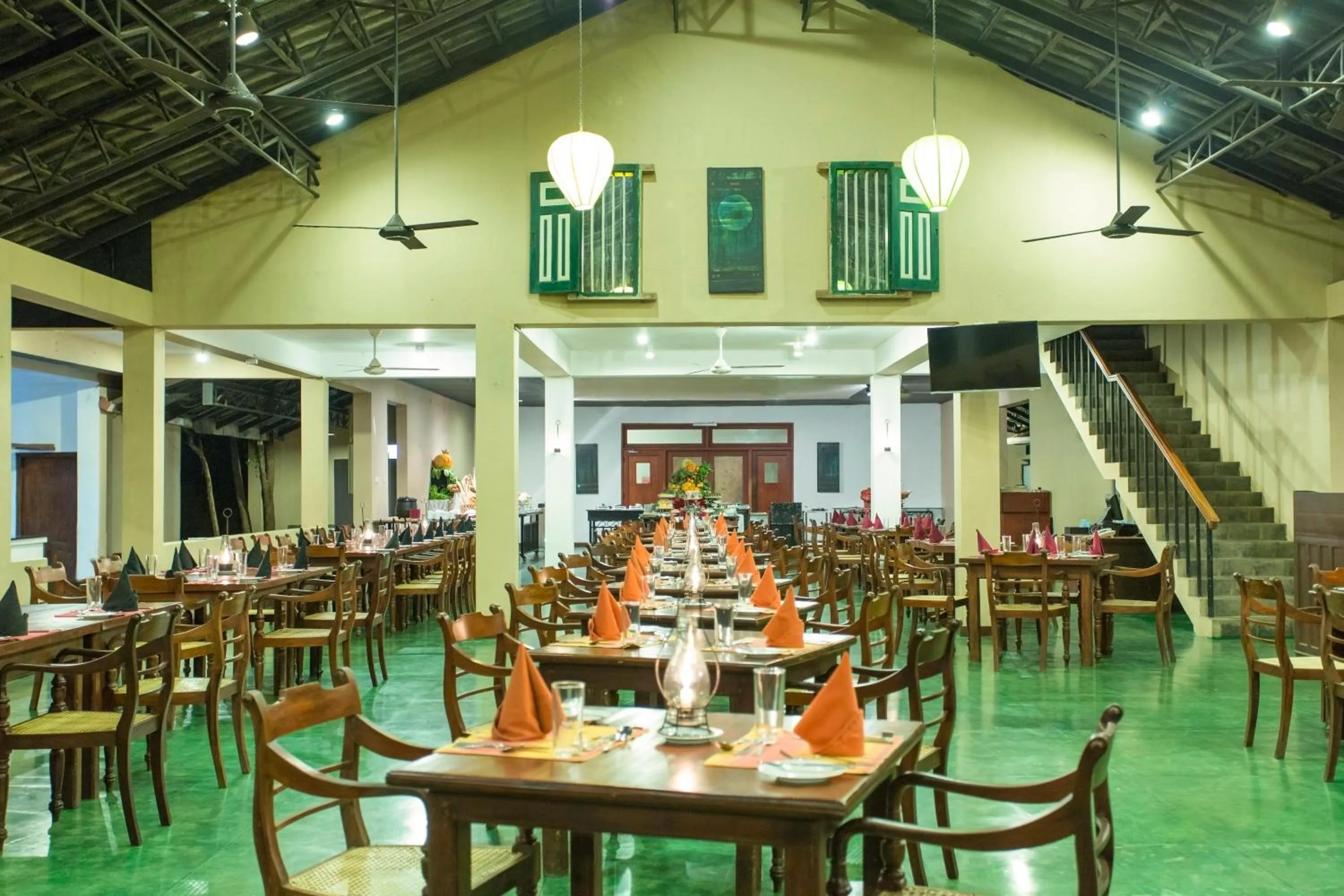 Property building in Kassapa Lions Rock