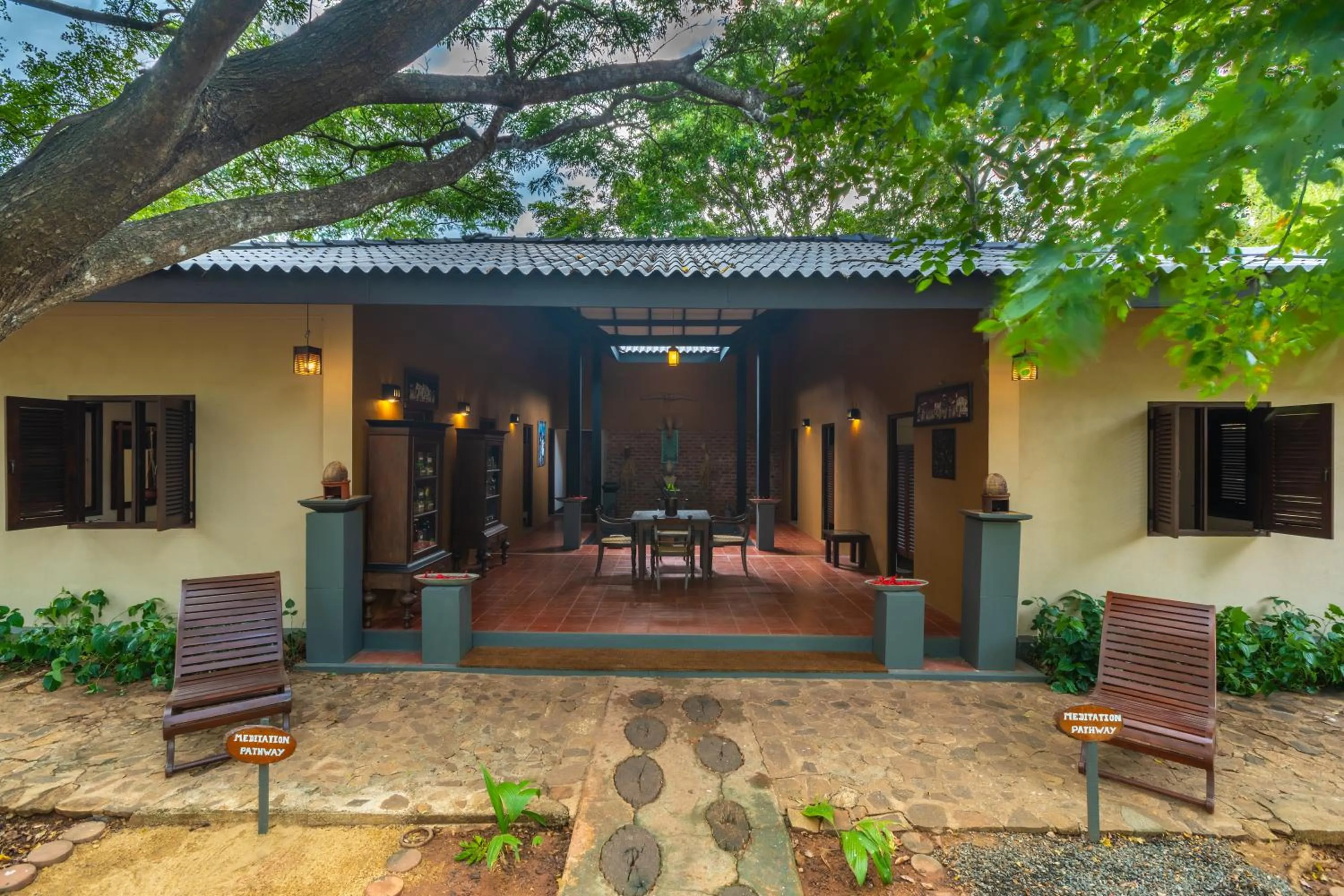 Garden in Kassapa Lions Rock