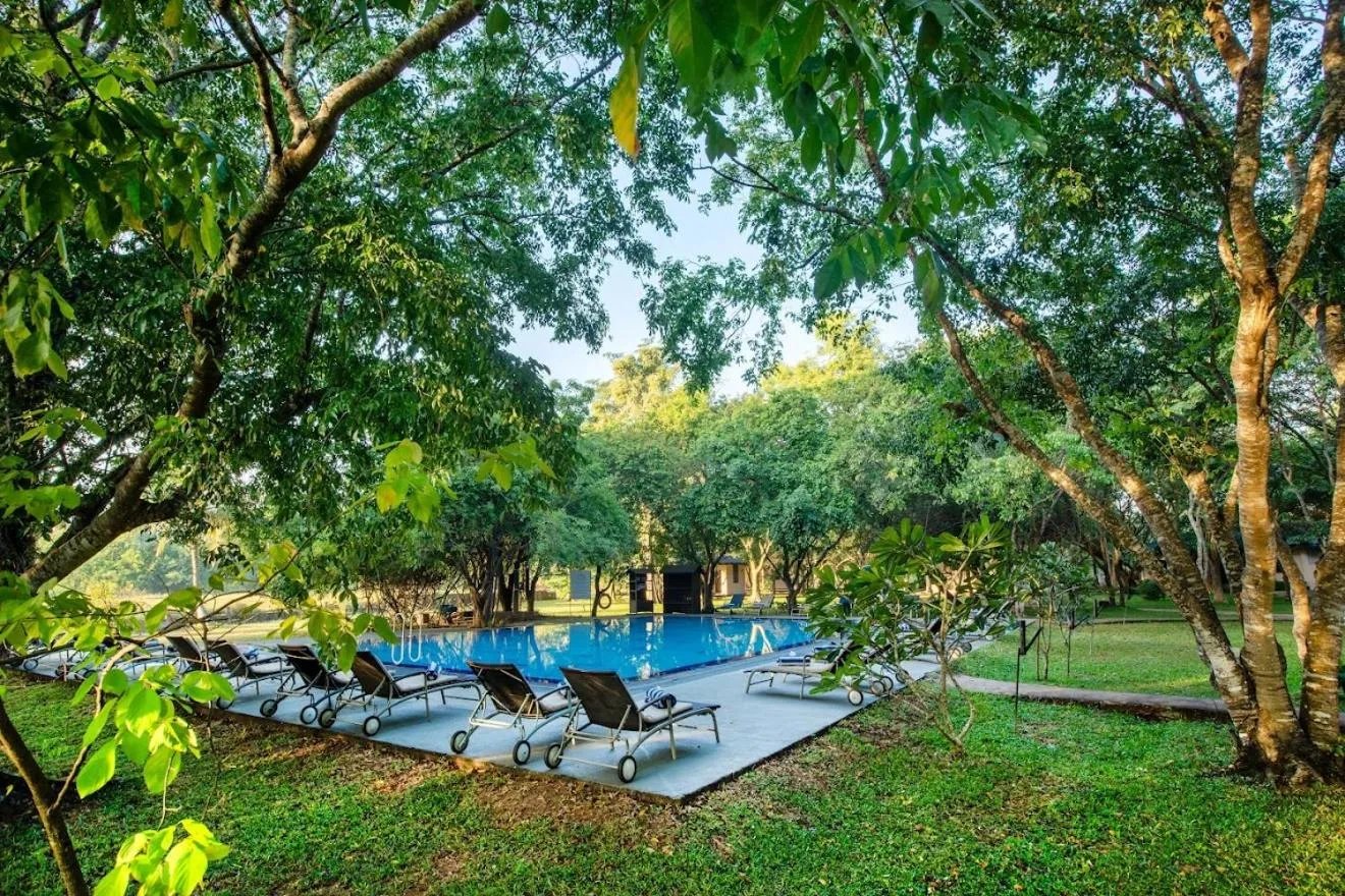 Natural landscape in Kassapa Lions Rock