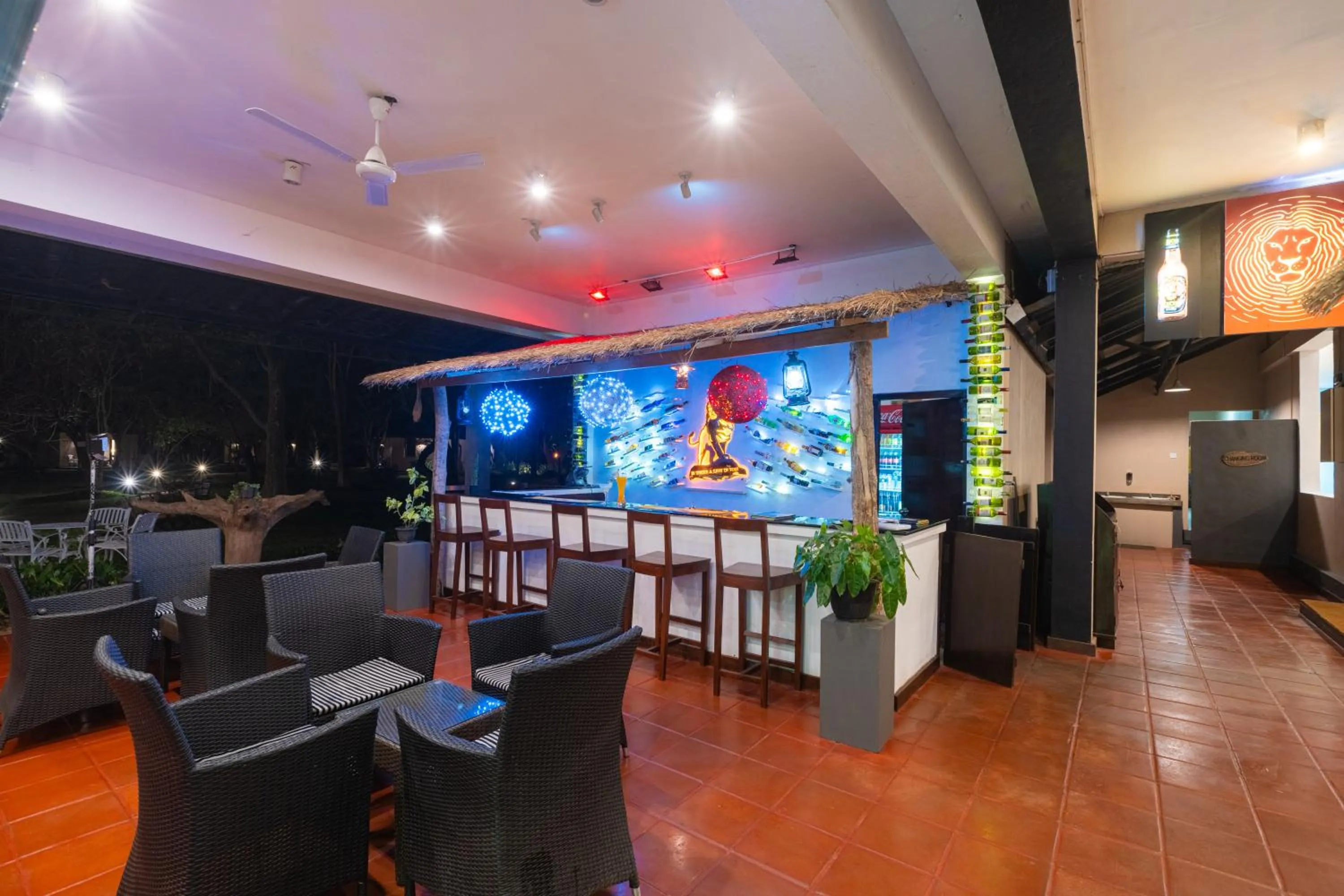 Communal lounge/ TV room in Kassapa Lions Rock