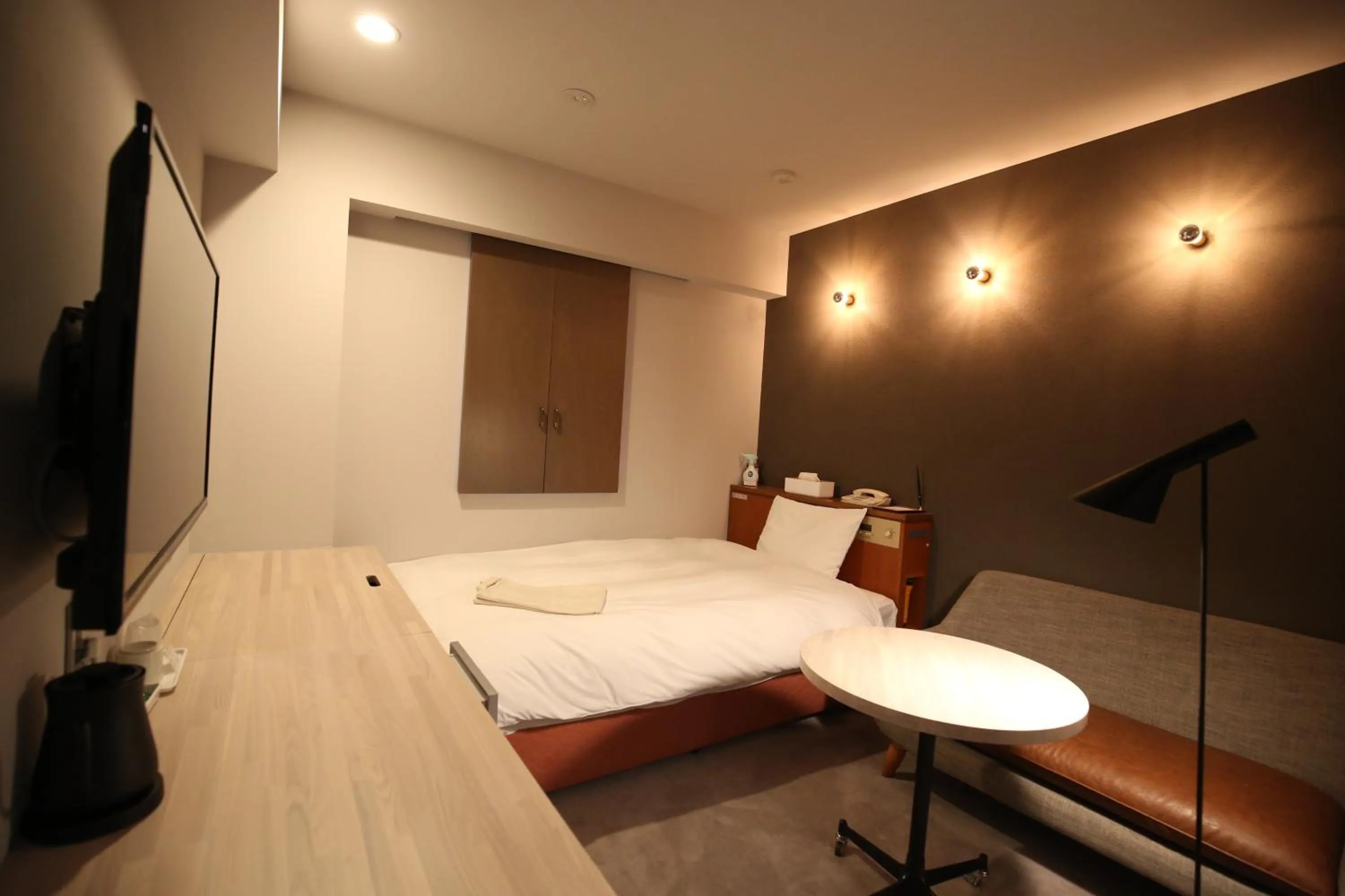 Photo of the whole room in Excel Inn Nagoya Atsuta