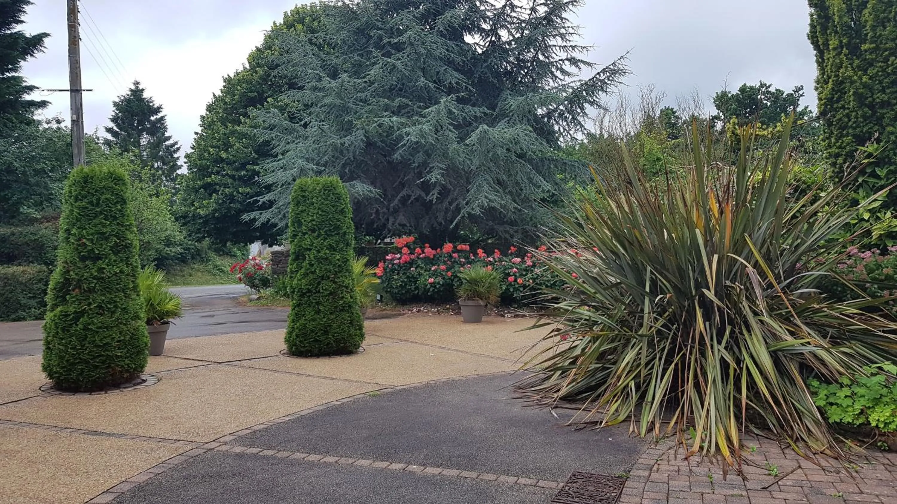 Facade/entrance in Chez Herveline Le Fer - Chambres et table d'hôtes