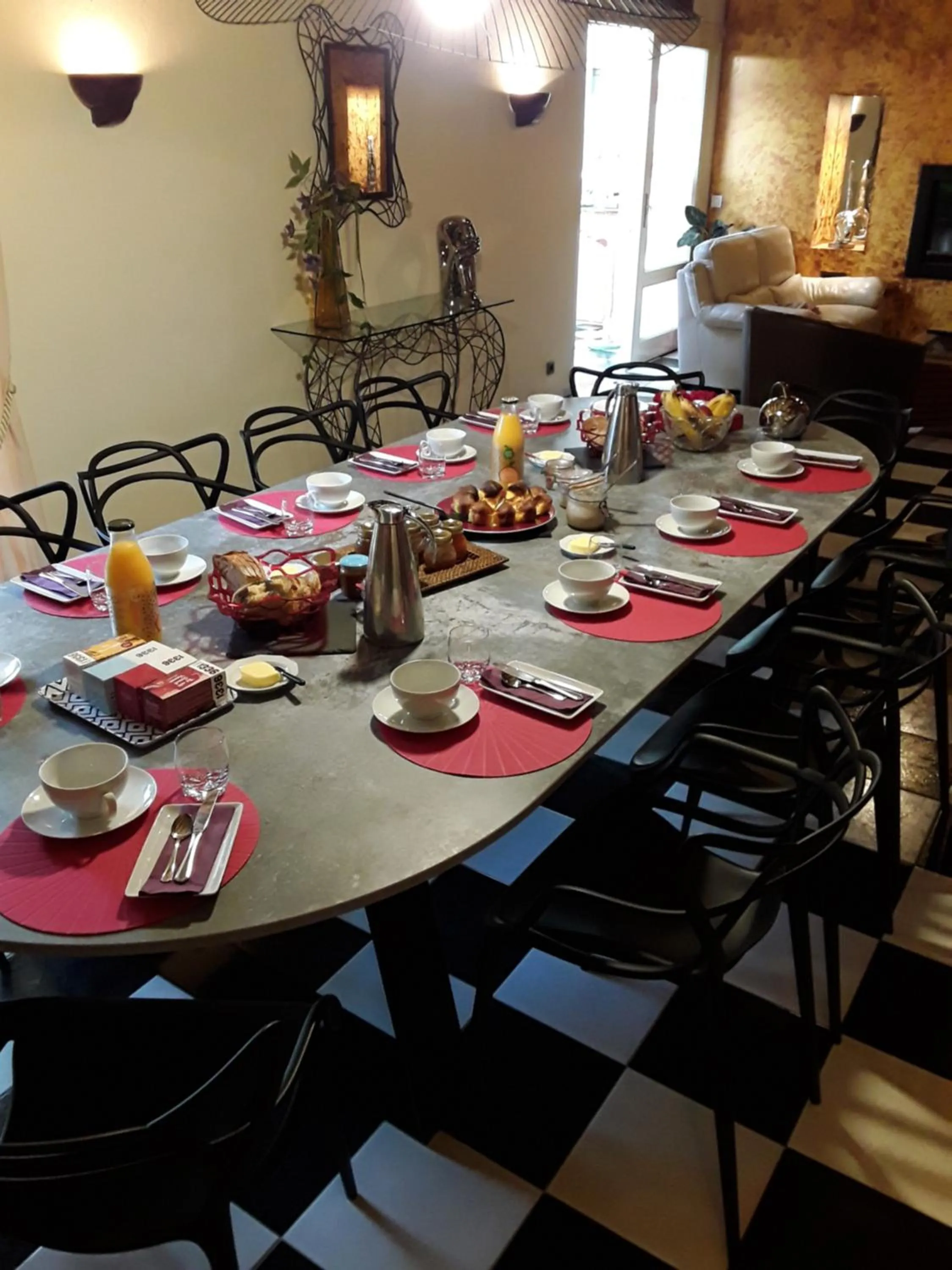 Breakfast in Chez Herveline Le Fer - Chambres et table d'hôtes