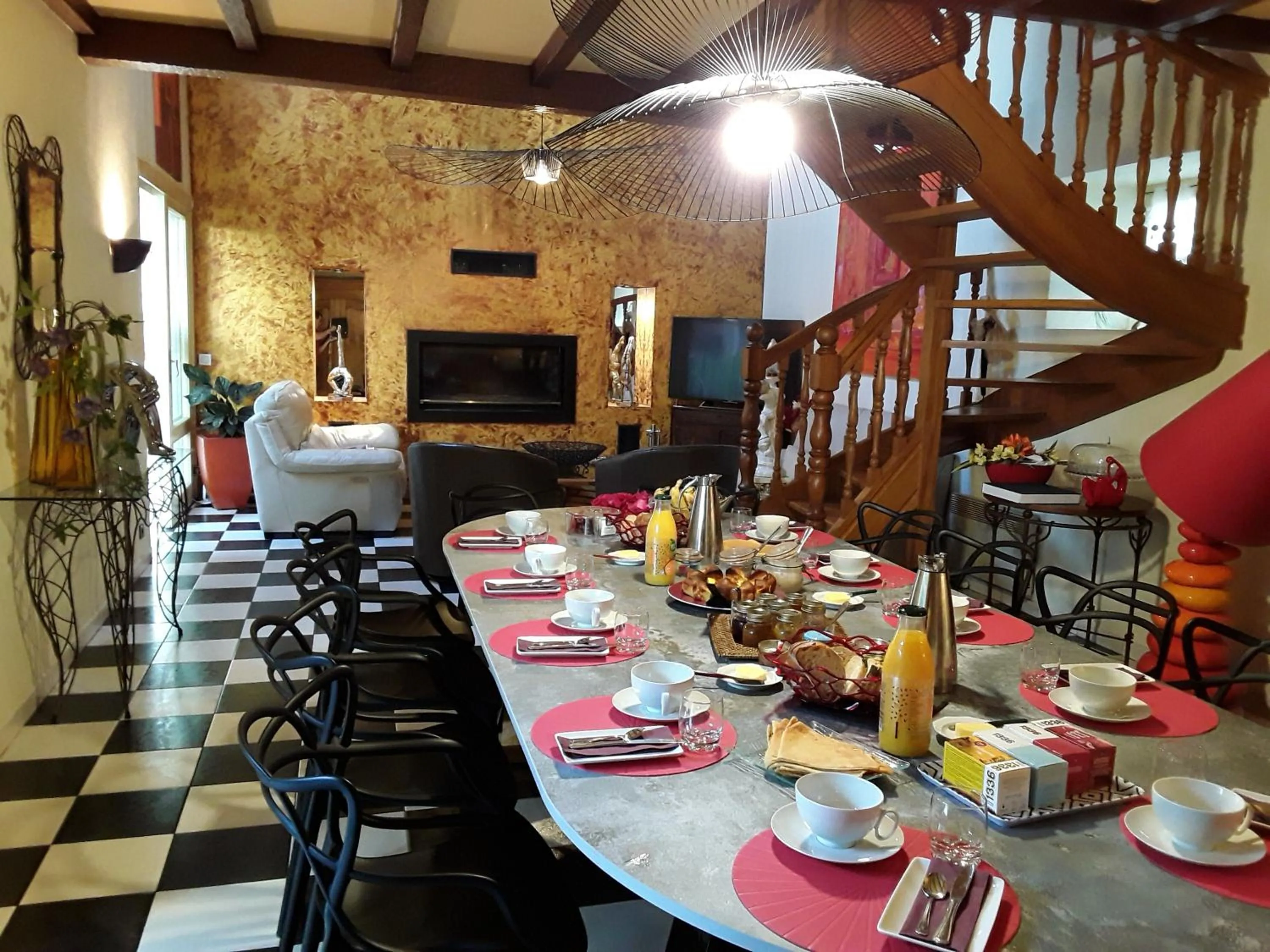 Breakfast in Chez Herveline Le Fer - Chambres et table d'hôtes