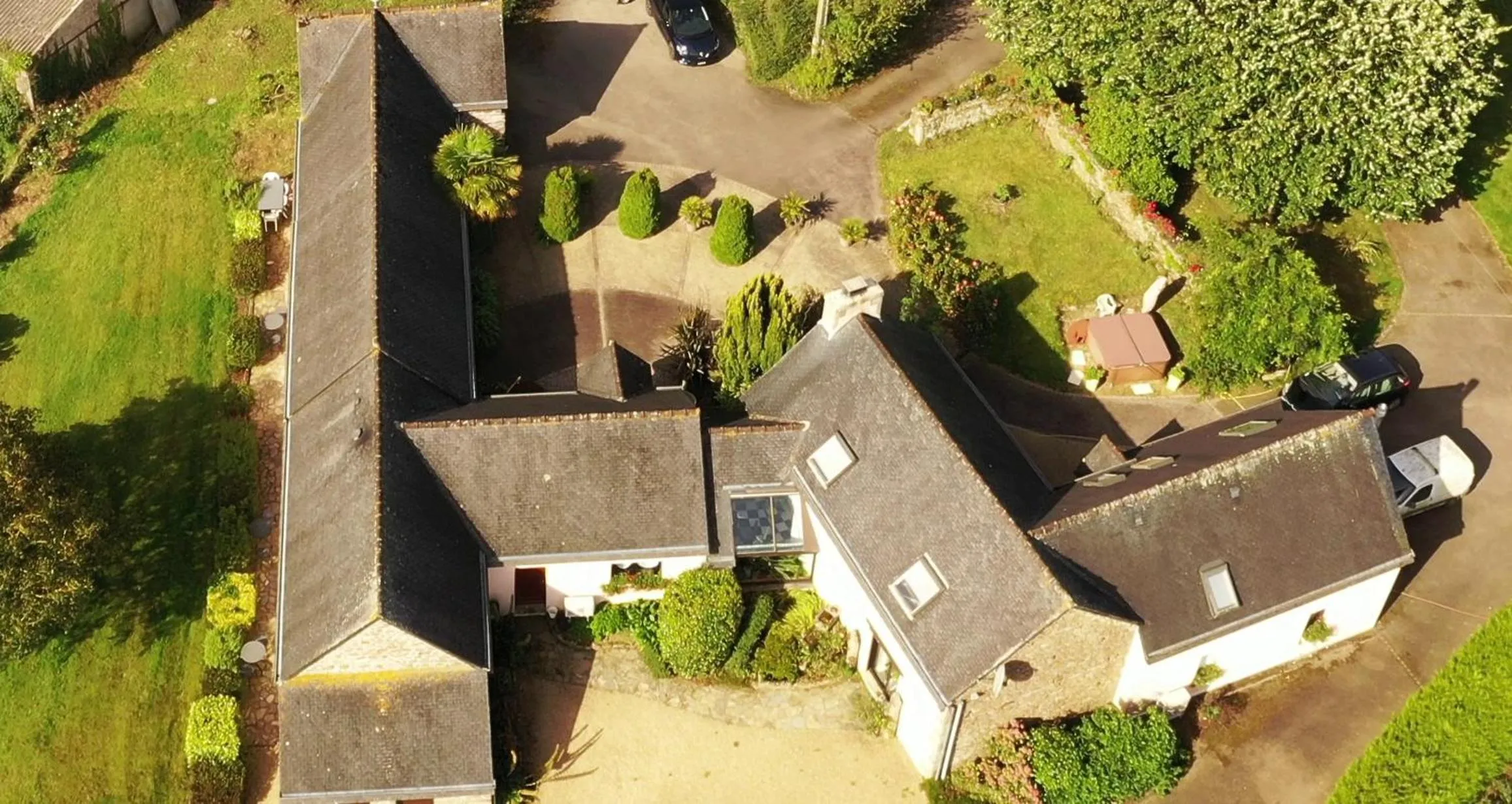 Property building in Chez Herveline Le Fer - Chambres et table d'hôtes