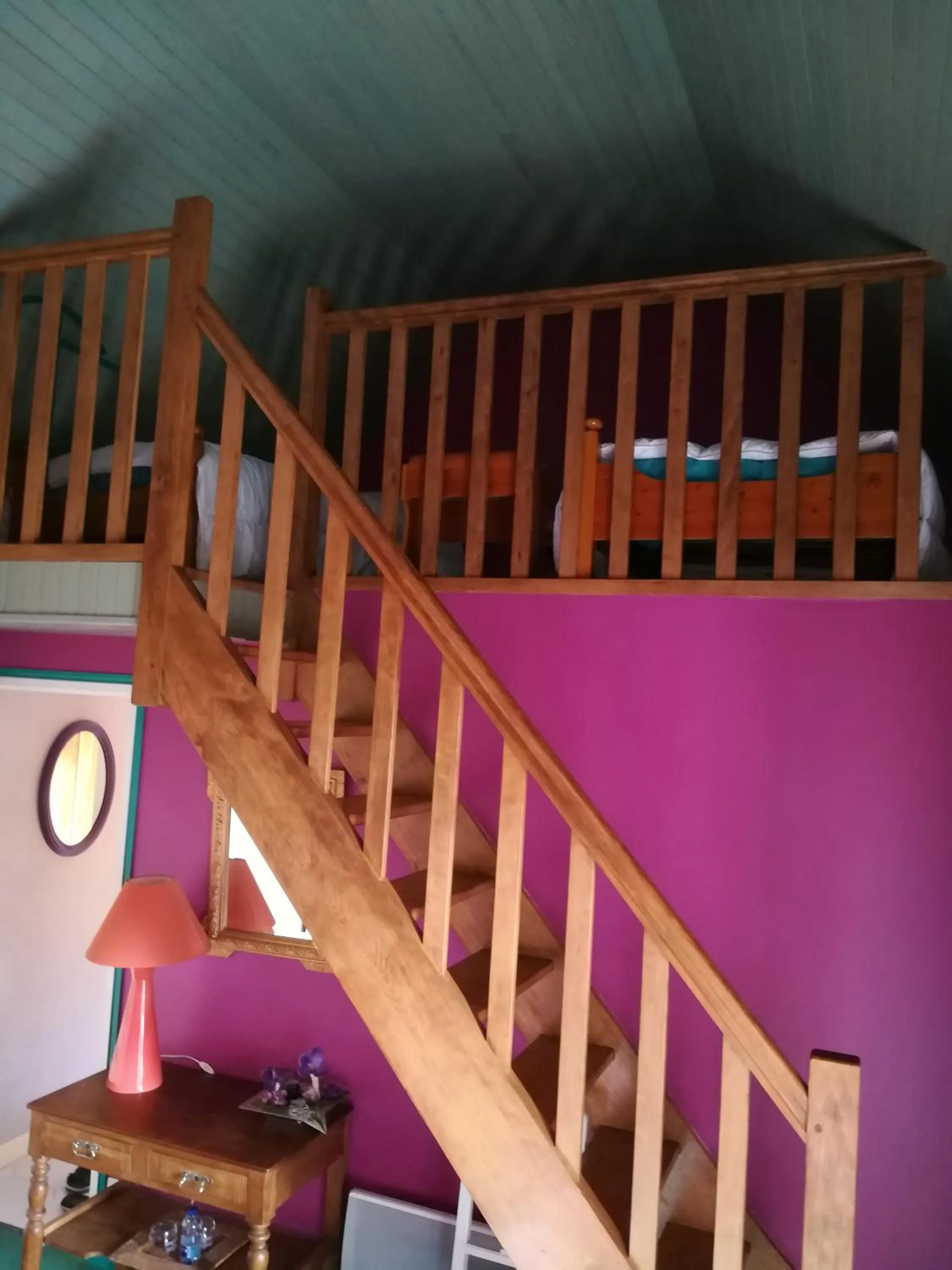 Bedroom in Chez Herveline Le Fer - Chambres et table d'hôtes