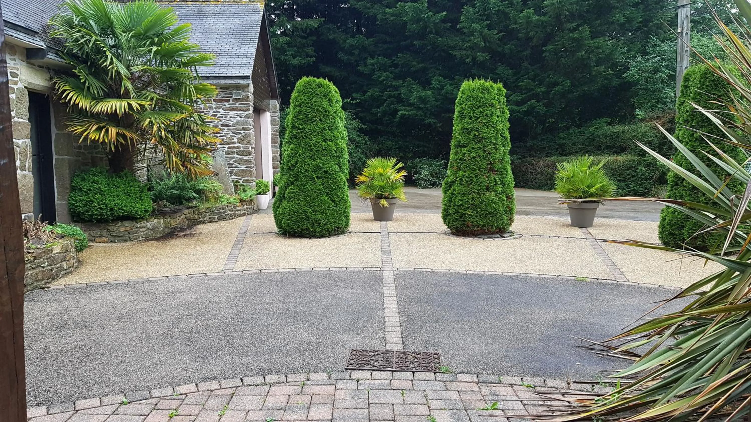 Facade/entrance in Chez Herveline Le Fer - Chambres et table d'hôtes