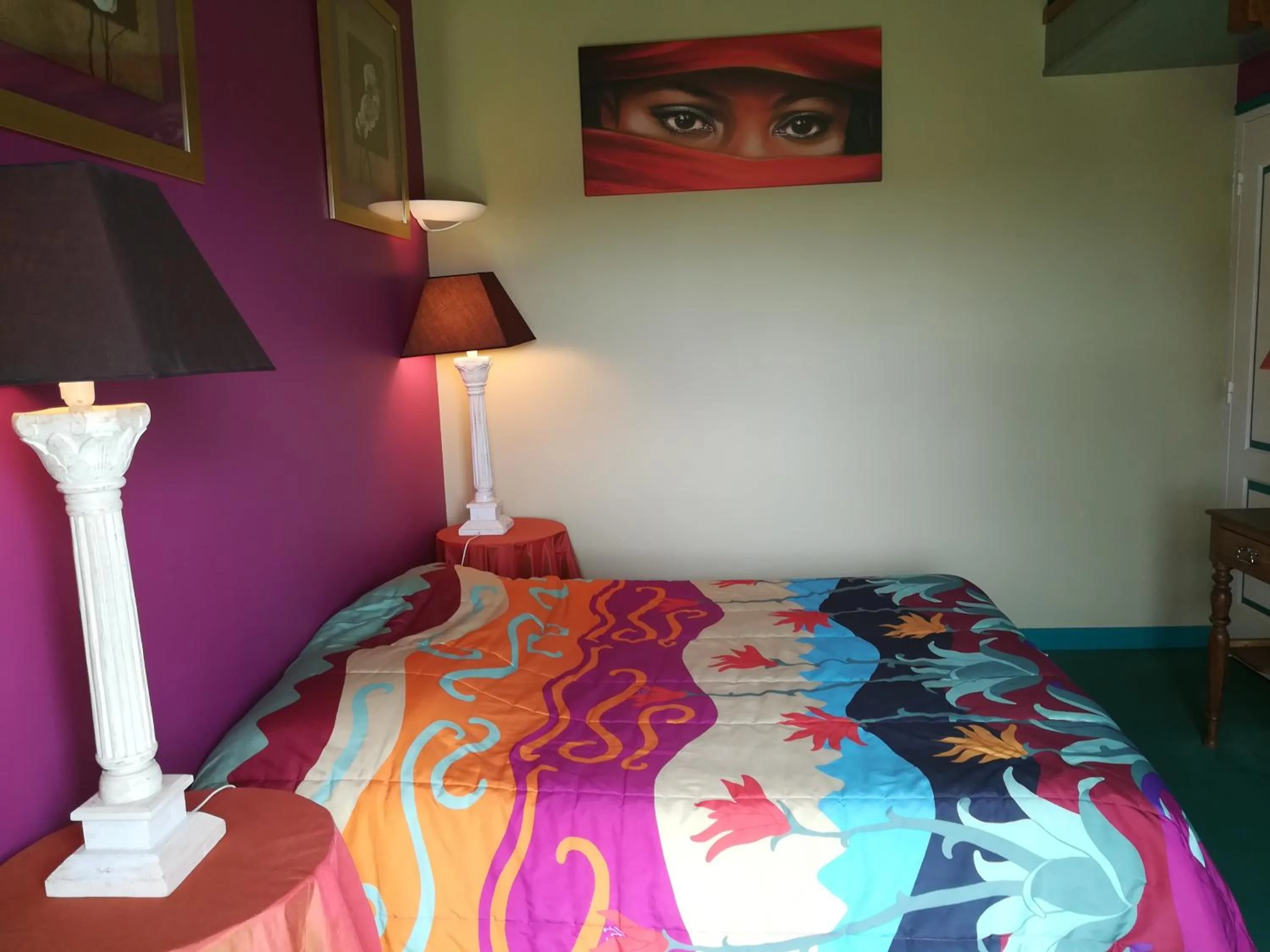 Bedroom, Bed in Chez Herveline Le Fer - Chambres et table d'hôtes