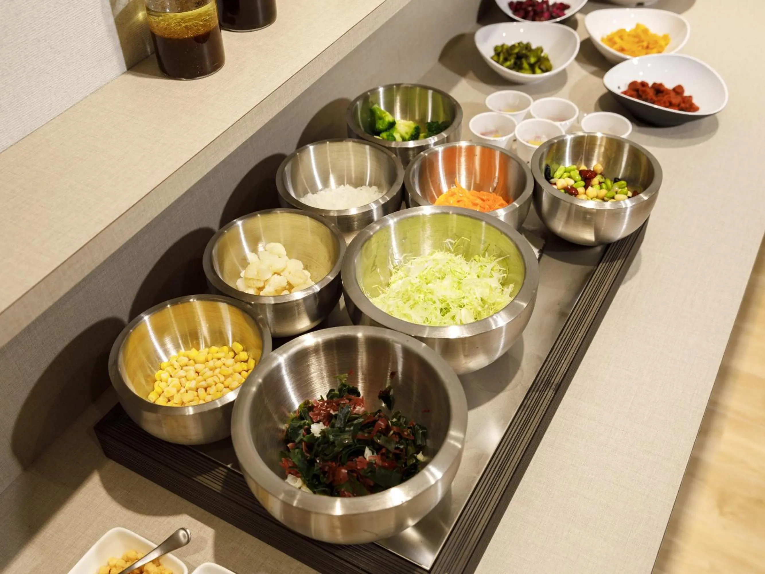 Buffet breakfast in Inuyama Miyako Hotel