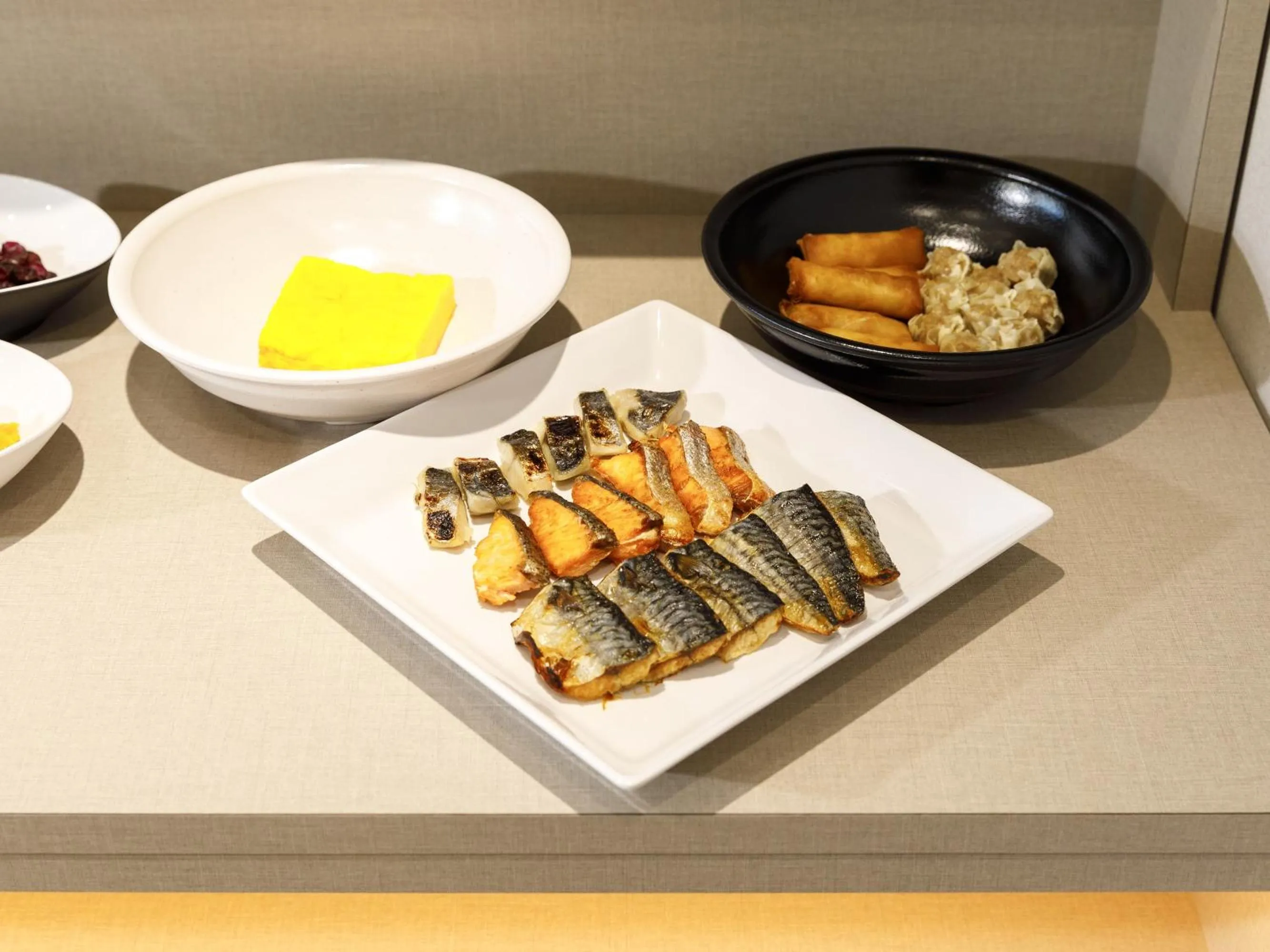 Buffet breakfast in Inuyama Miyako Hotel