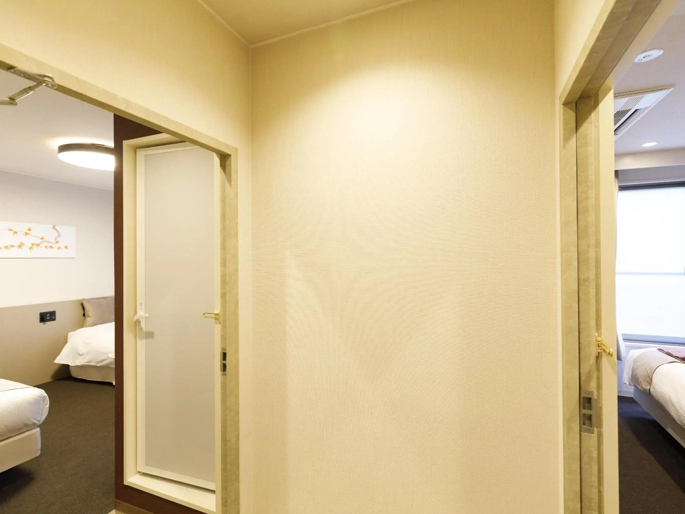 Bed in Inuyama Miyako Hotel Bed in Inuyama Miyako Hotel