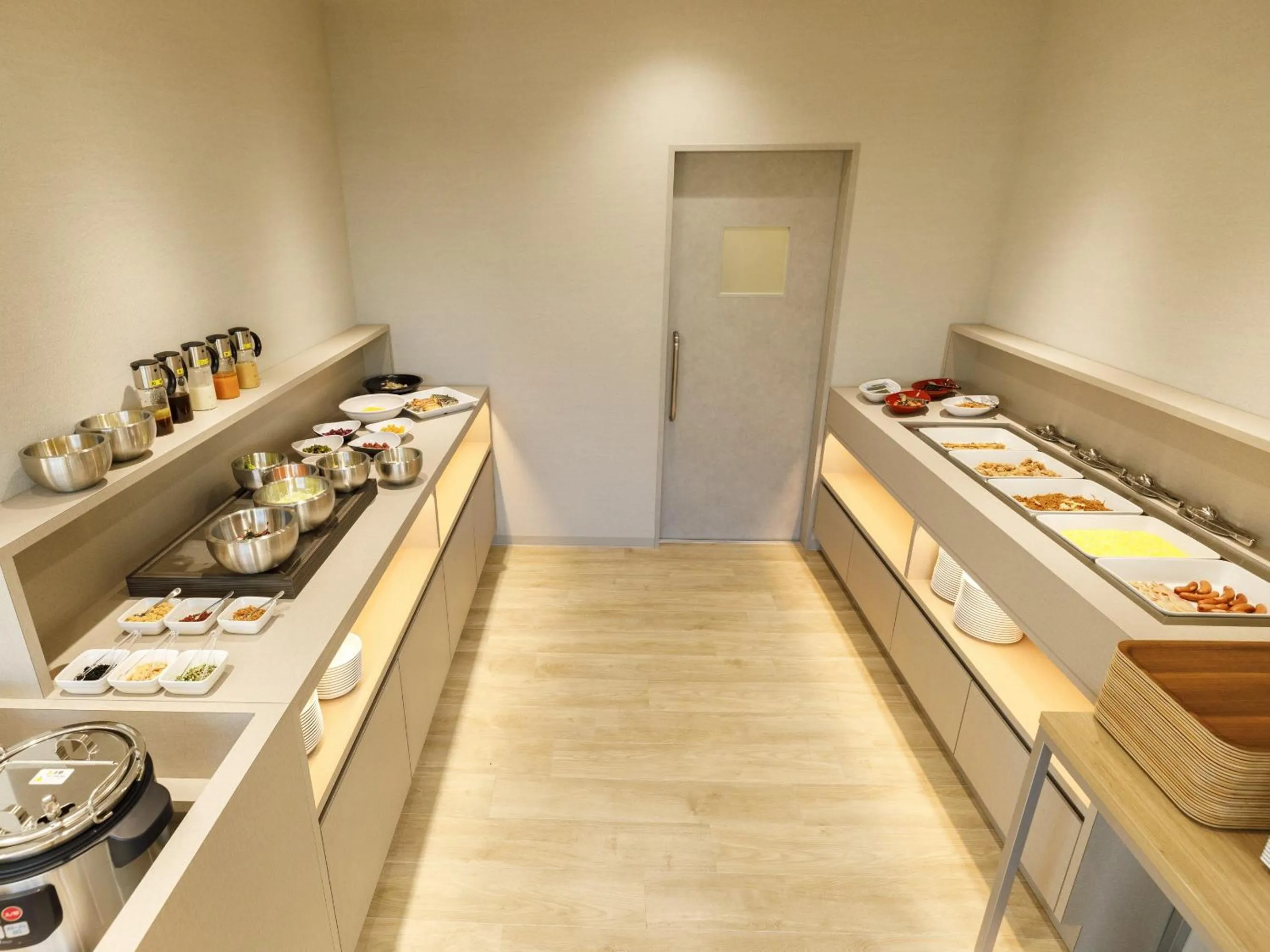 Buffet breakfast in Inuyama Miyako Hotel