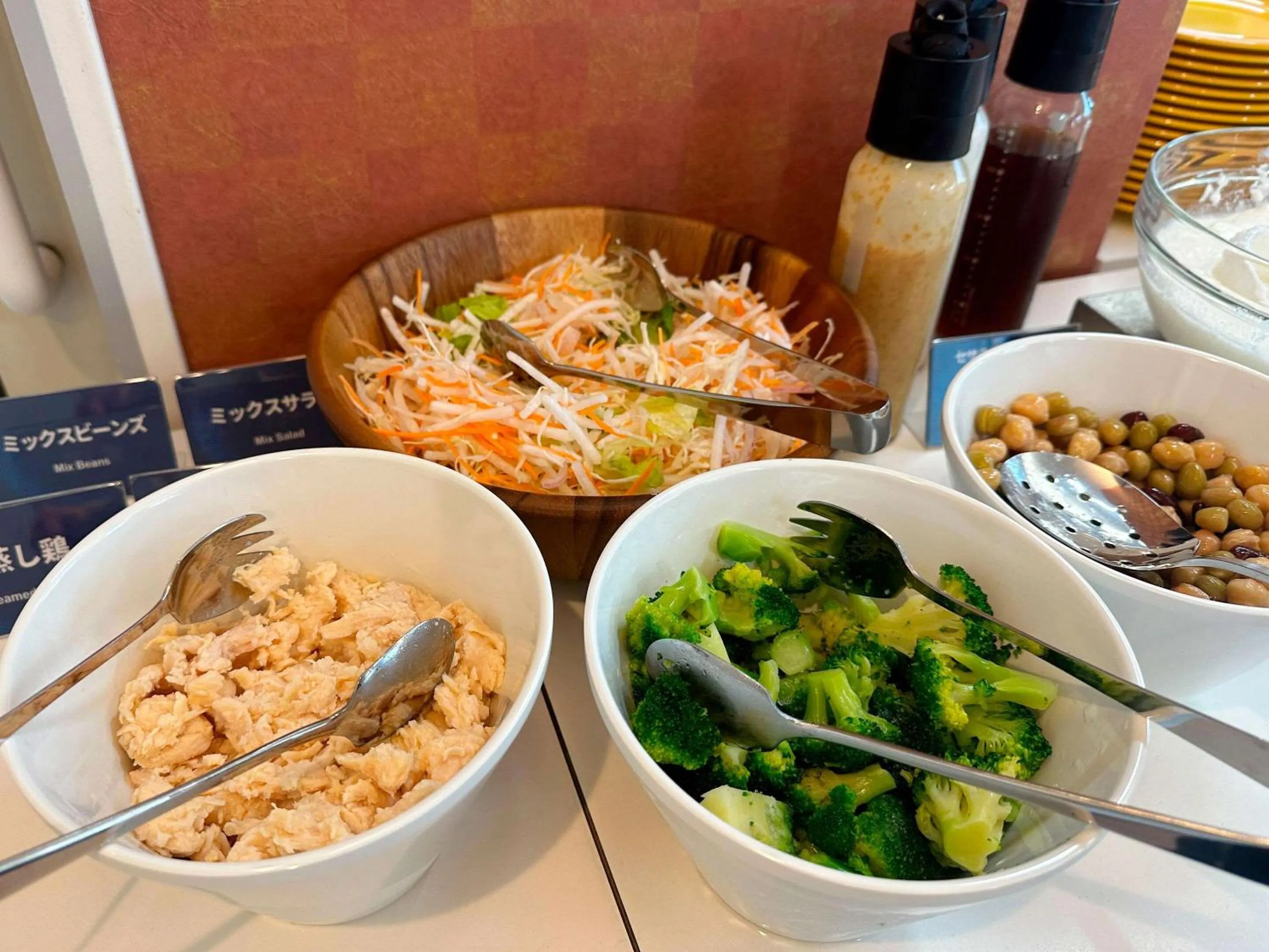 Breakfast in Comfort Inn Utsunomiya Kanuma