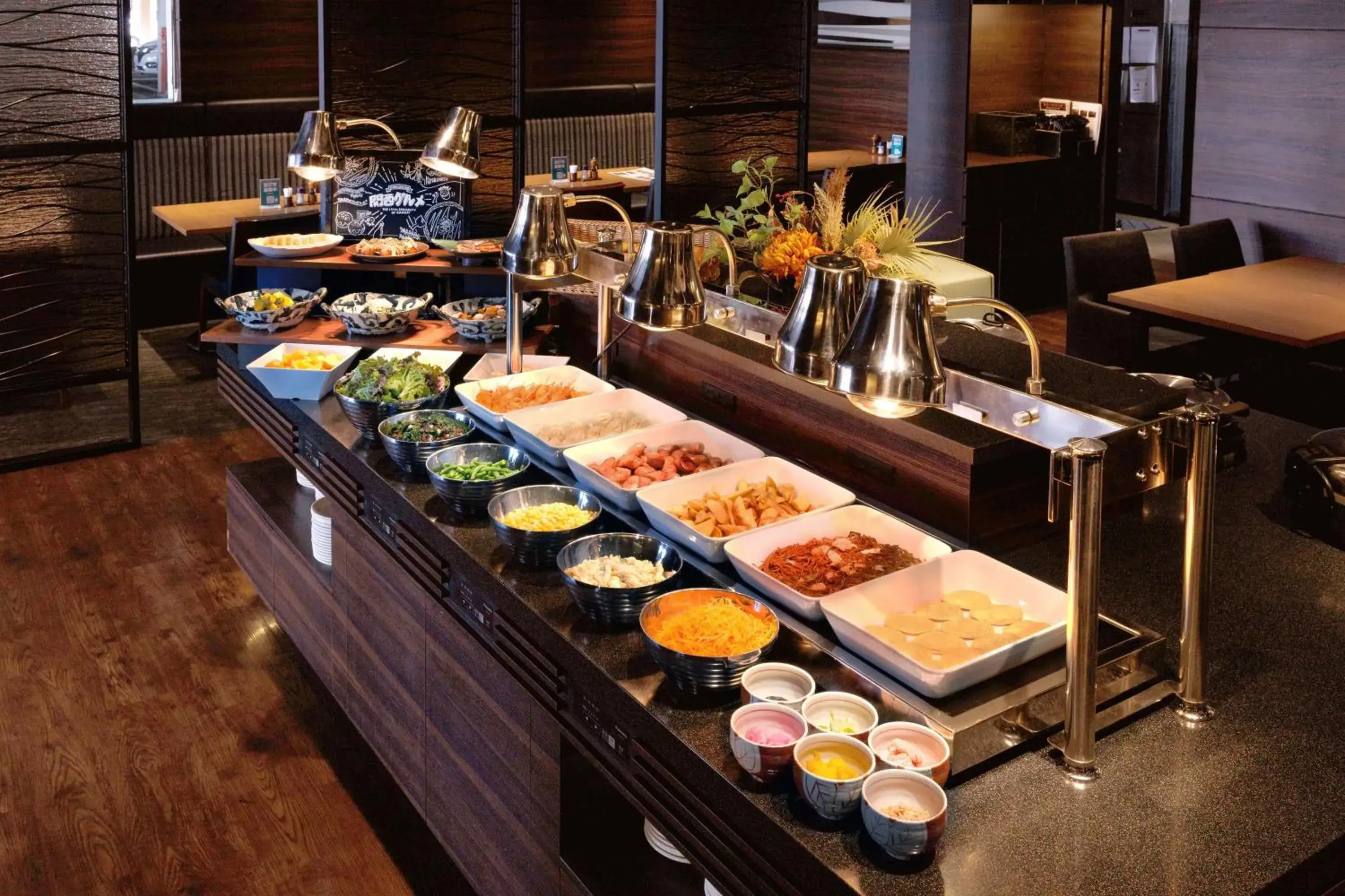 Buffet breakfast in HOTEL MYSTAYS Shin Osaka Conference Center Buffet breakfast in HOTEL MYSTAYS Shin Osaka Conference Center