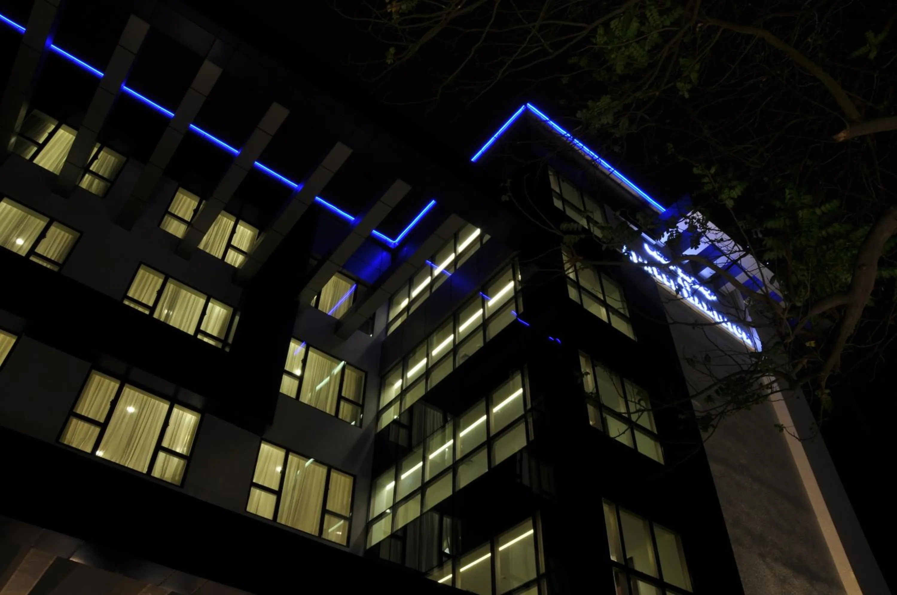 Night in Adarsh Hamilton