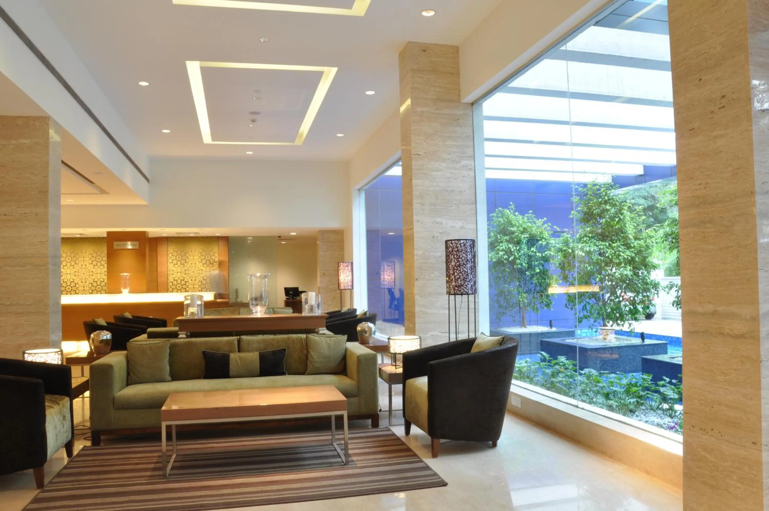 Lobby or reception in Adarsh Hamilton